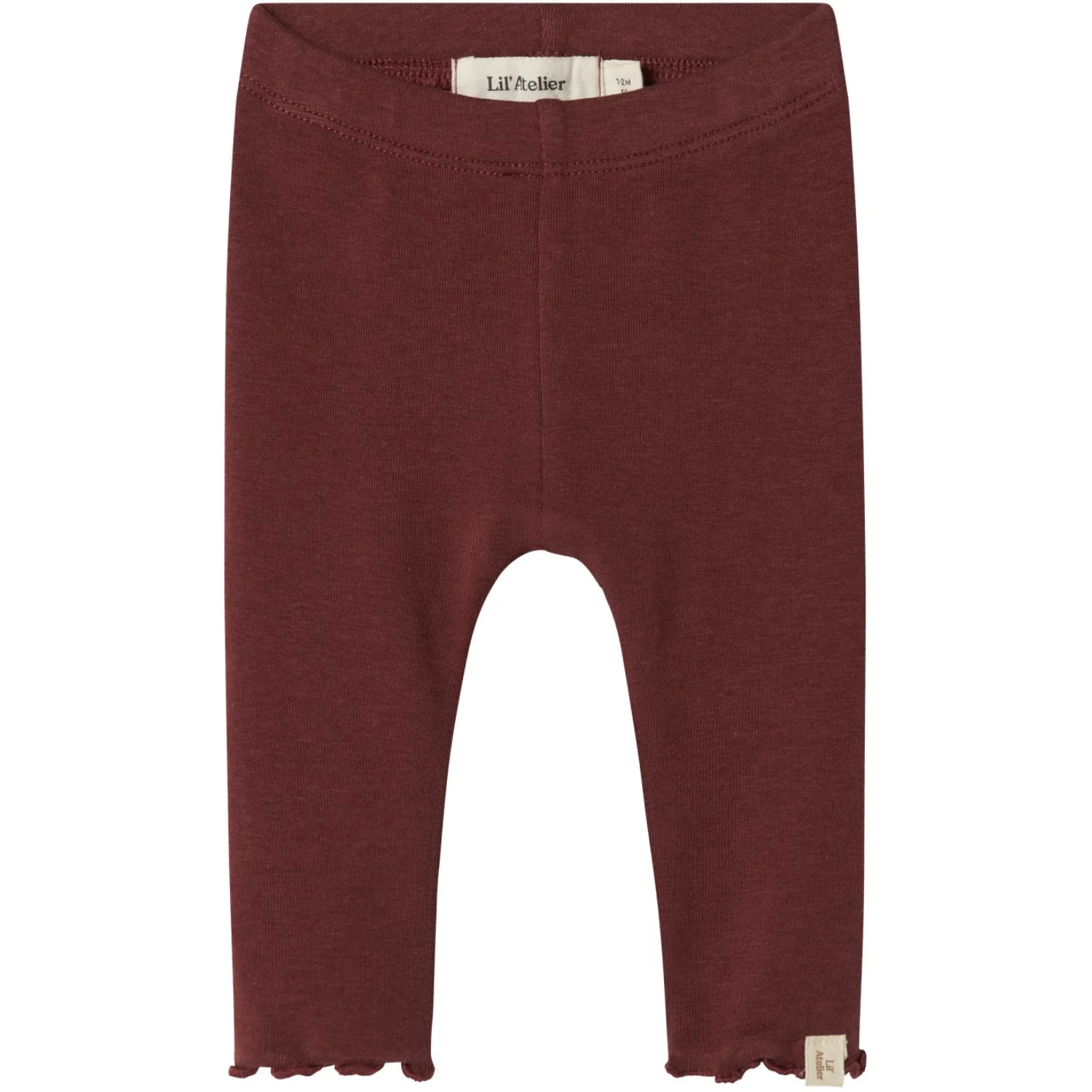 Lil'Atelier Hot Chocolate Nbfgayo Fia Slim Leggings Lil