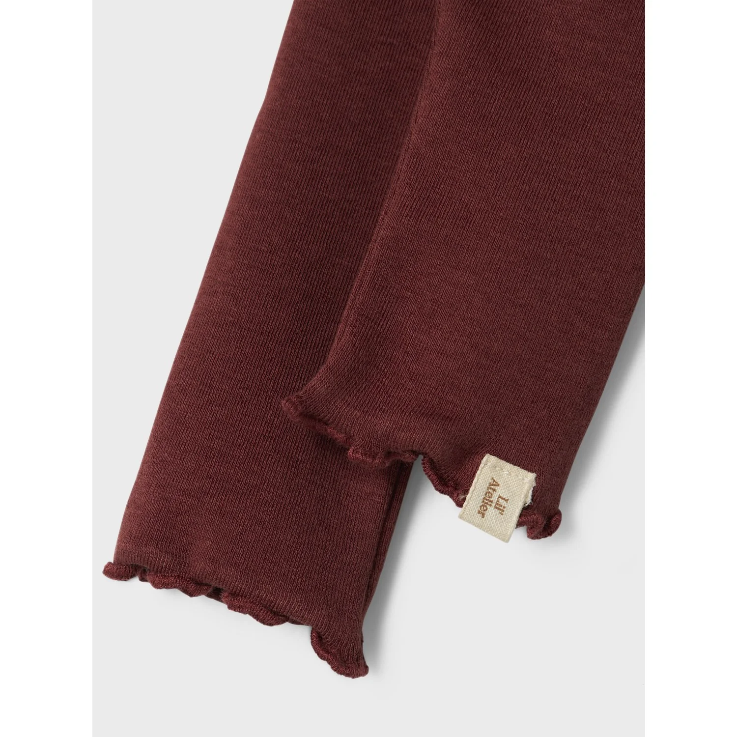 Lil'Atelier Hot Chocolate Nbfgayo Fia Slim Leggings Lil - Image 2