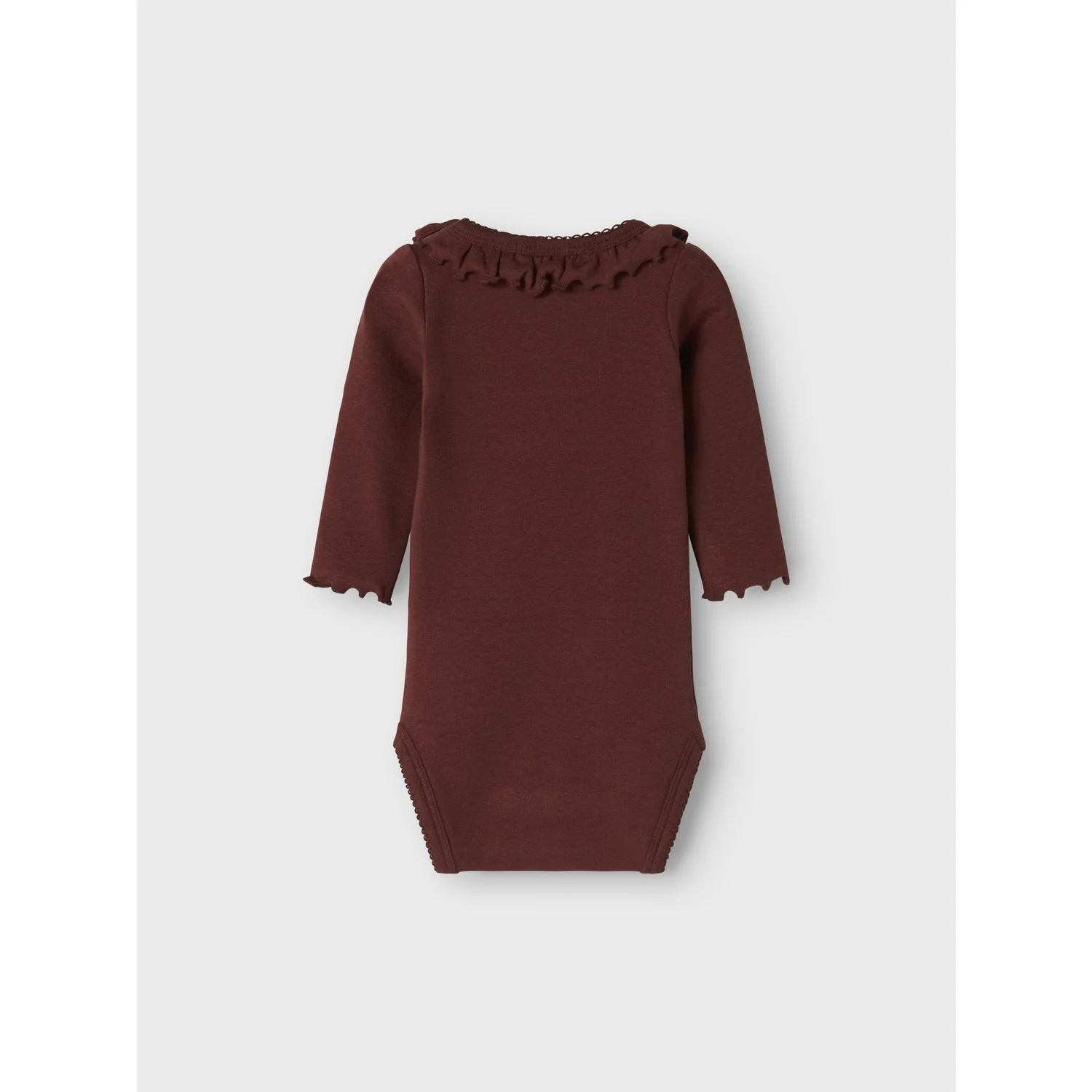 Lil'Atelier Hot Chocolate Nbfgayo Koj Ls Slim Body Lil - Image 3