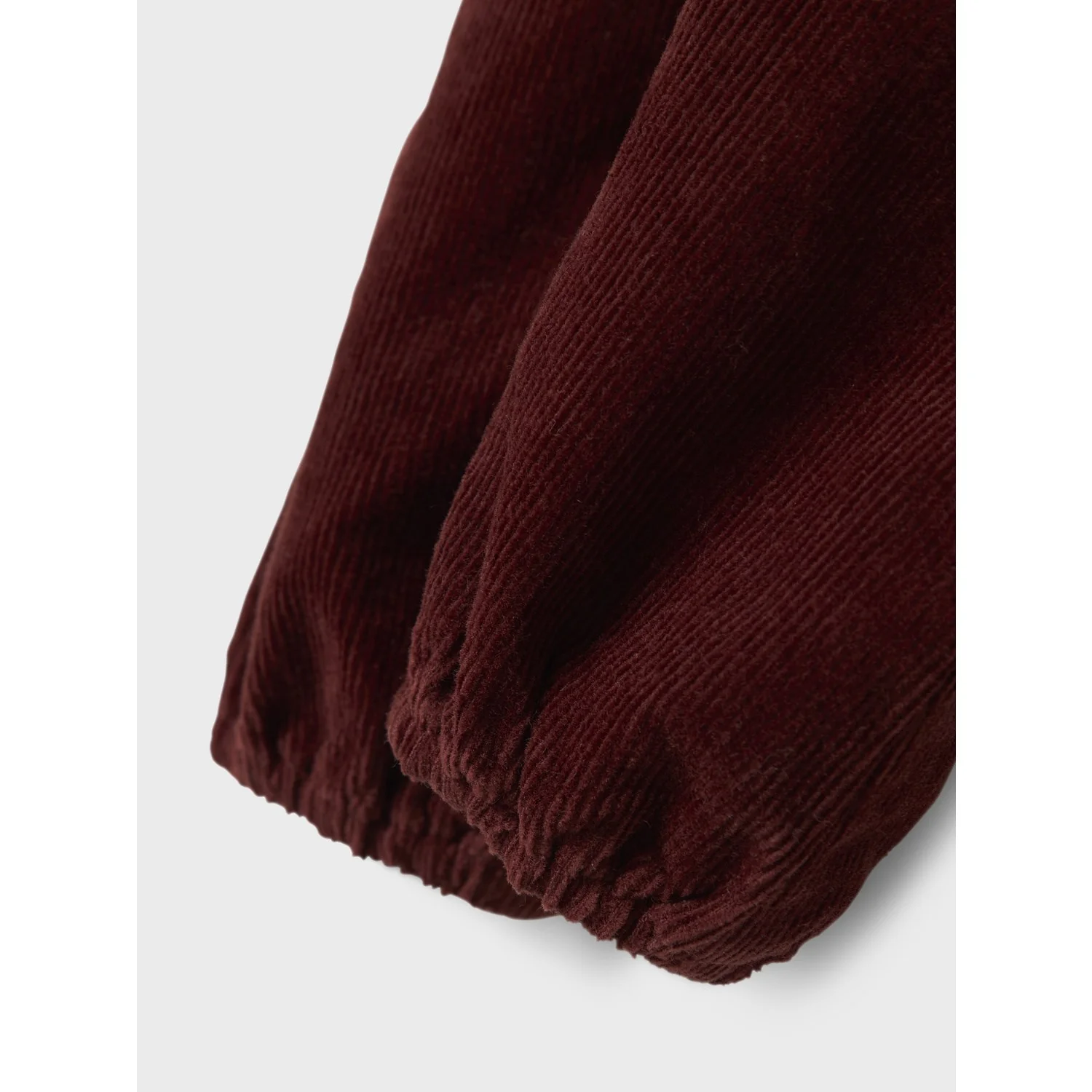 Lil'Atelier Hot Chocolate Nbfobert Cord Overall 4122-Hg Lil - Image 3