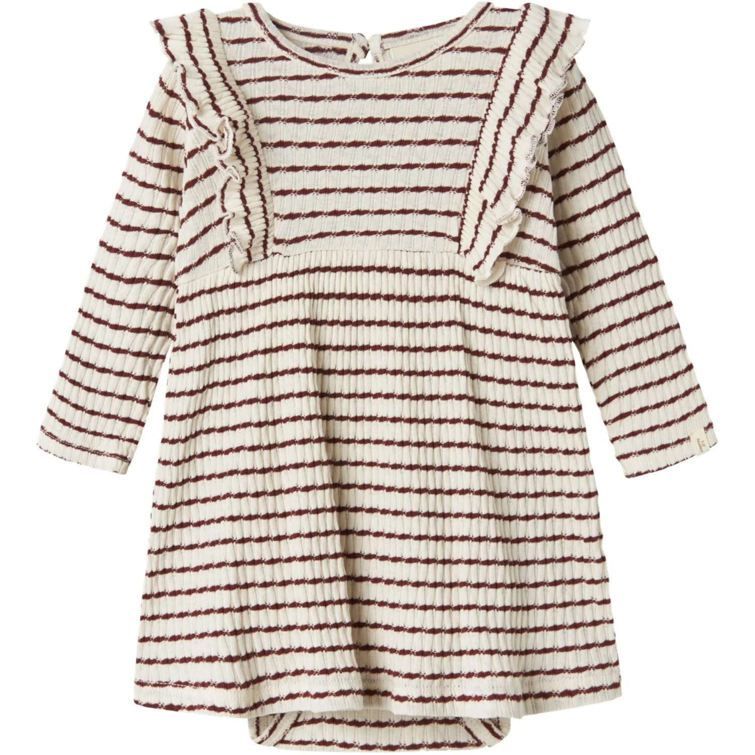Lil'Atelier Hot Chocolate Nbfosophia Ls Body Dress Lil