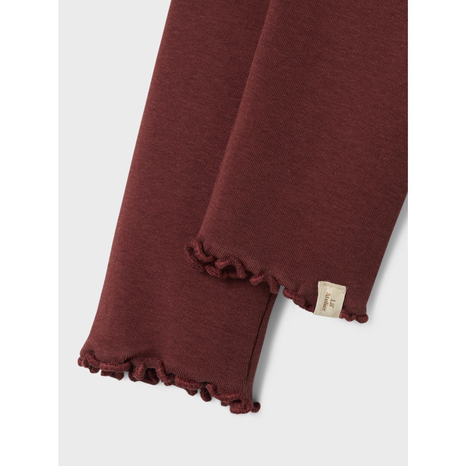 Lil'Atelier Hot Chocolate Nmfgayo Fia Slim Leggings Lil - Image 2