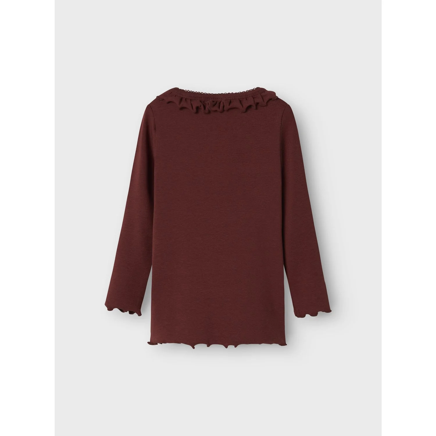 Lil'Atelier Hot Chocolate Nmfgayo Koj Ls Slim Top Lil - Image 4