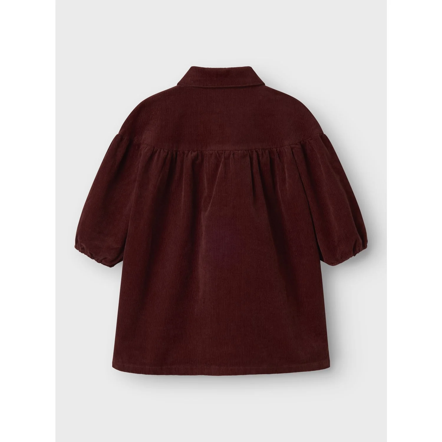 Lil'Atelier Hot Chocolate Nmfobert Loose Ls Cord Dress 4122-Hg Lil - Image 4