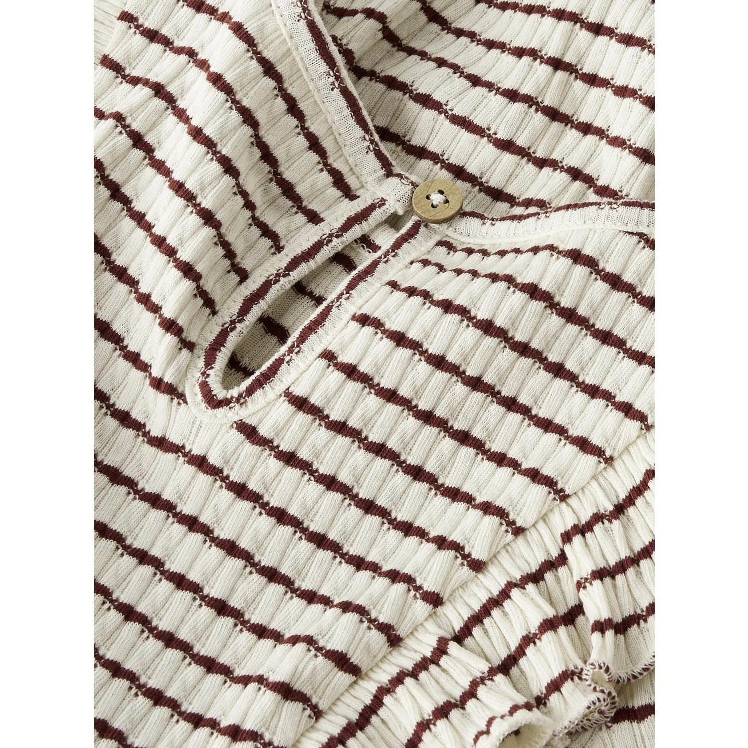 Lil'Atelier Hot Chocolate Nmfosophia Ls Dress Lil - Image 2
