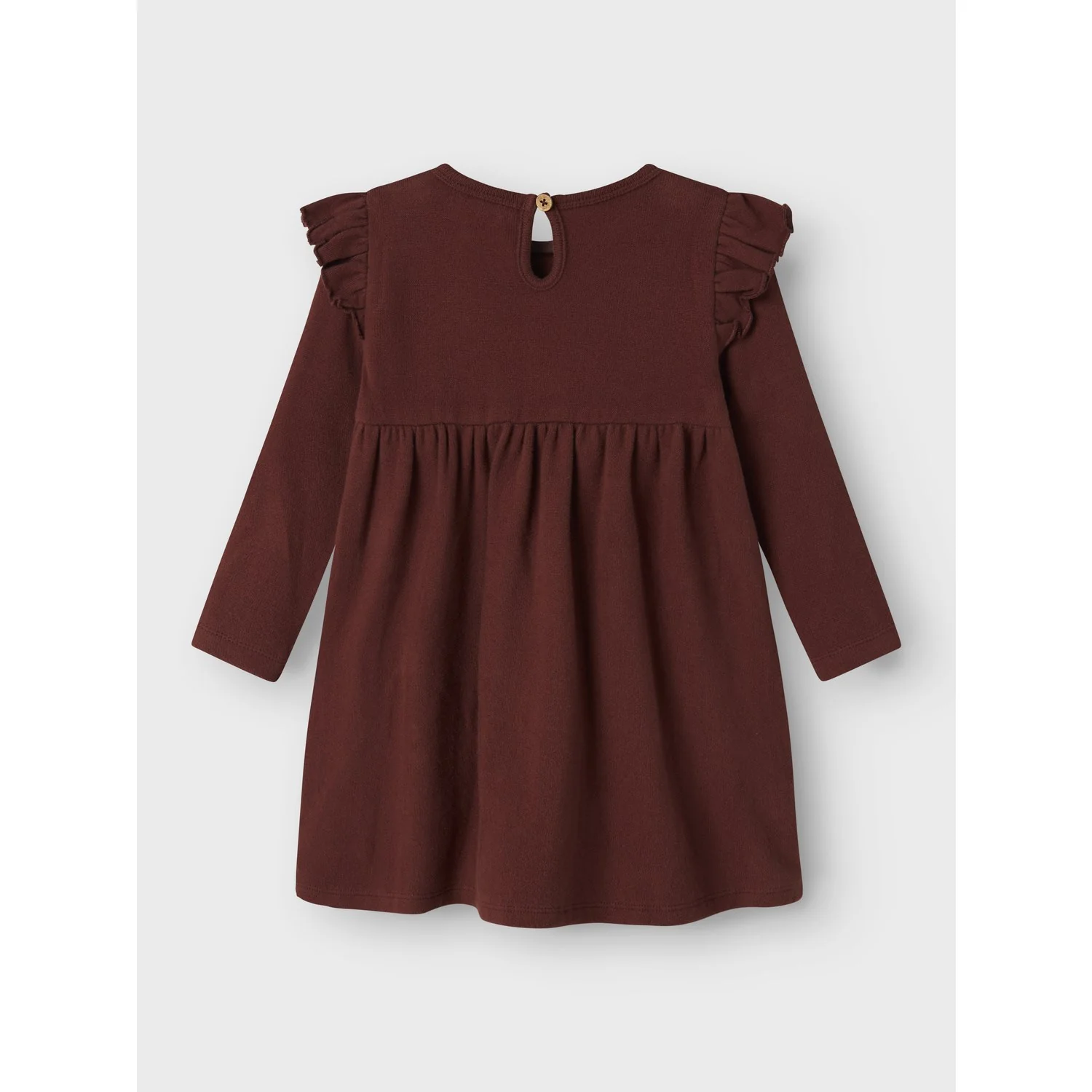Lil'Atelier Hot Chocolate Nmfthora Hee Ls Dress Lil - Image 3