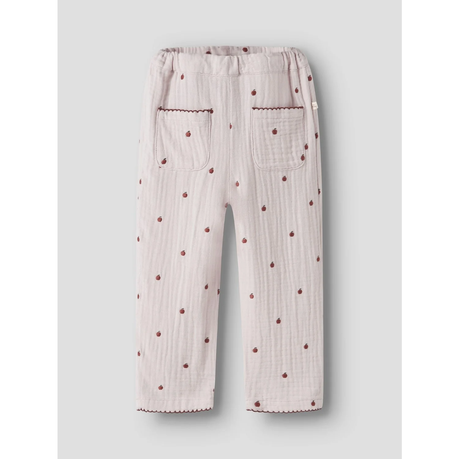 Lil'Atelier Hushed Violet Nmfkamma Loose Pants Lil - Image 2