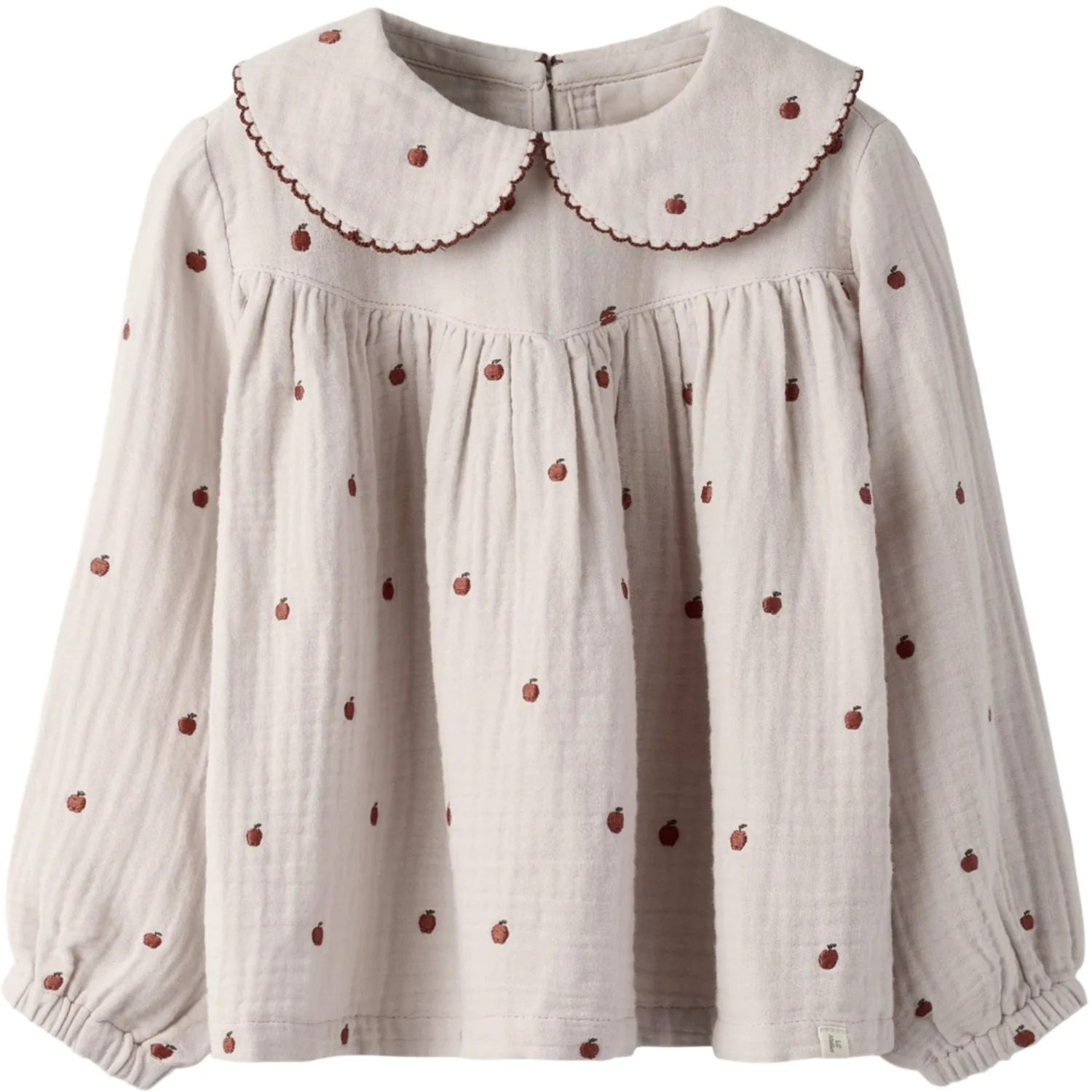 Lil'Atelier Hushed Violet Nmfkamma Ls Loose Shirt Lil