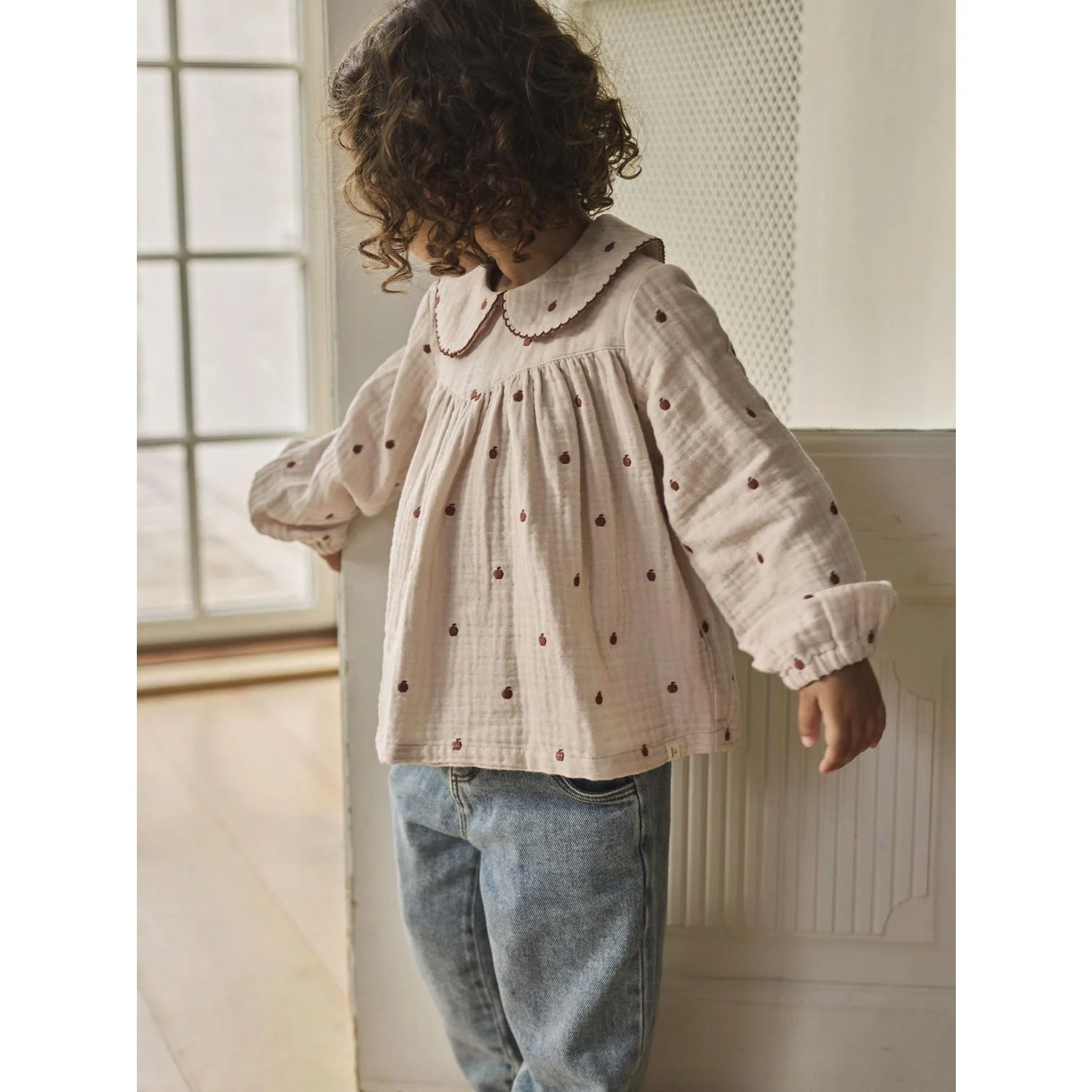 Lil'Atelier Hushed Violet Nmfkamma Ls Loose Shirt Lil - Image 2