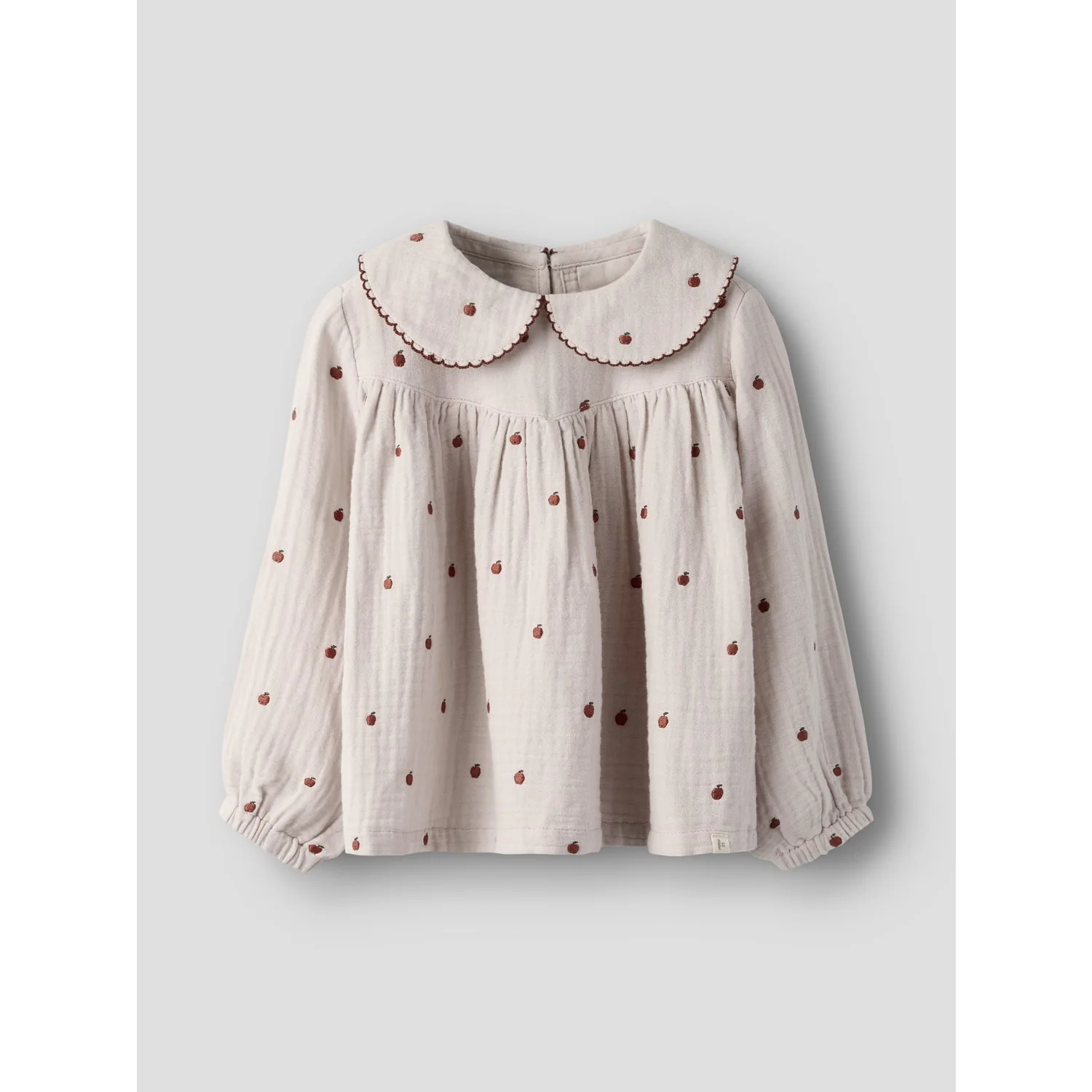 Lil'Atelier Hushed Violet Nmfkamma Ls Loose Shirt Lil - Image 3