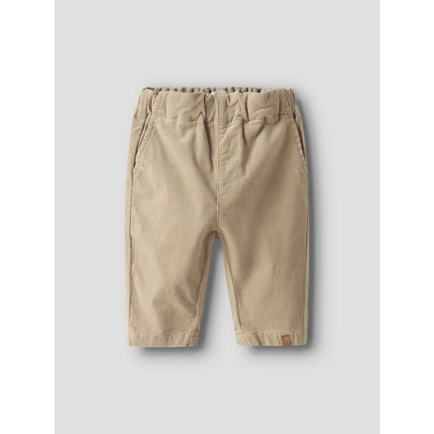 Lil'Atelier Irish Cream Nbmsomba Loose Cord Pants 1122-So Lil - Image 3