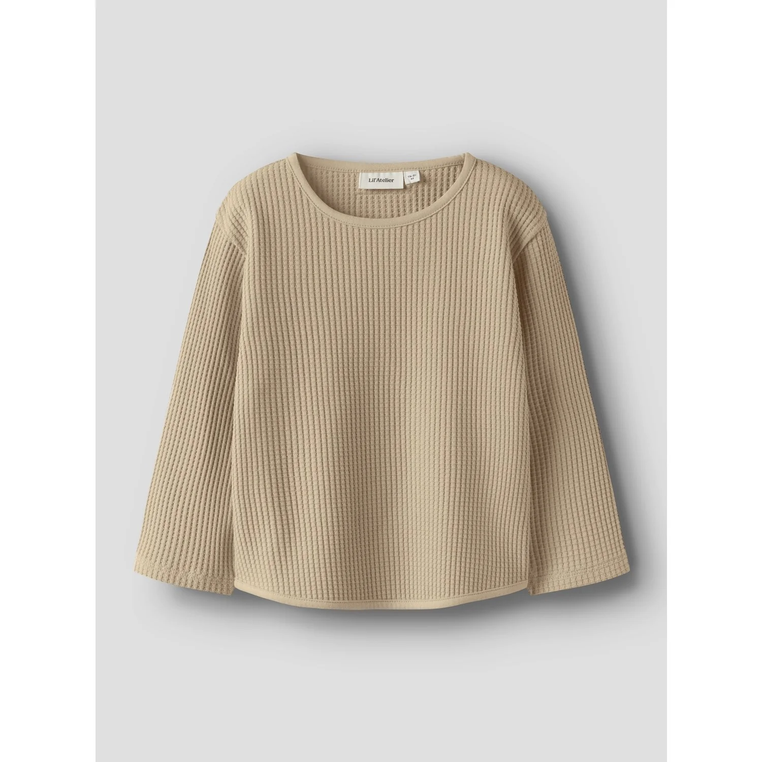 Lil'Atelier Irish Cream Nmmtanko Ls Loose Sweat Lil - Image 3