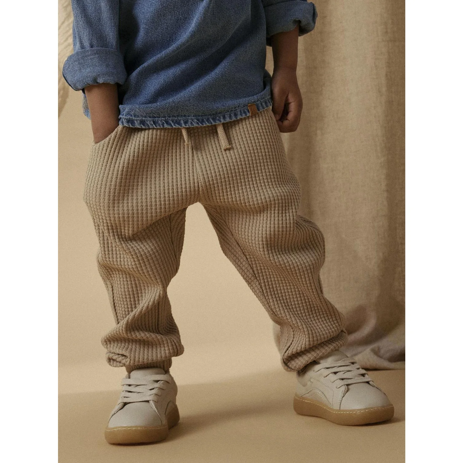 Lil'Atelier Irish Cream Nmmtanko Sweat Pants Lil - Image 3