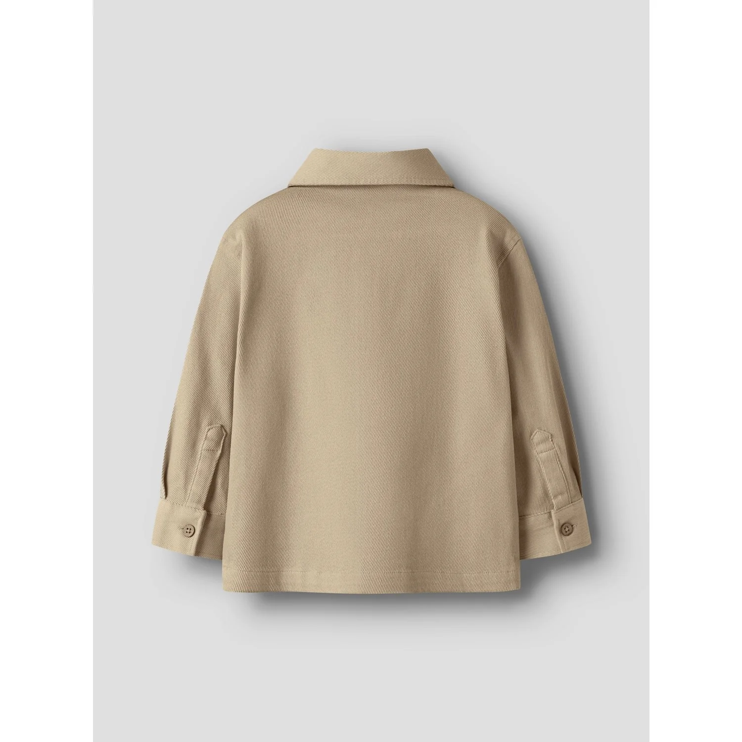 Lil'Atelier Irish Cream Nmmtaru Loose Twill Shirt 1177-Dj Lil - Image 4