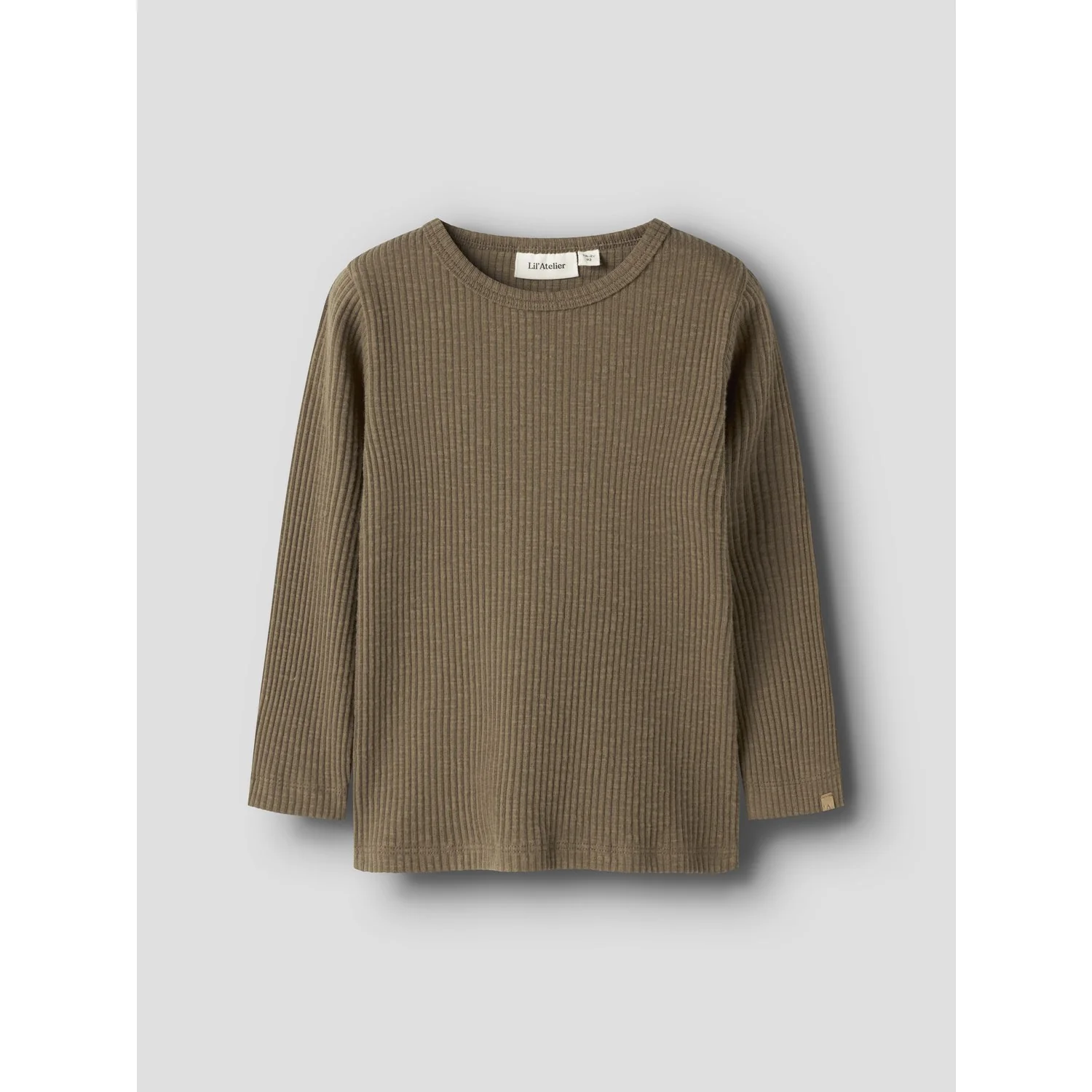 Lil'Atelier Kangaroo Nmmrajo Mak Ls Slim Top Lil - Image 2