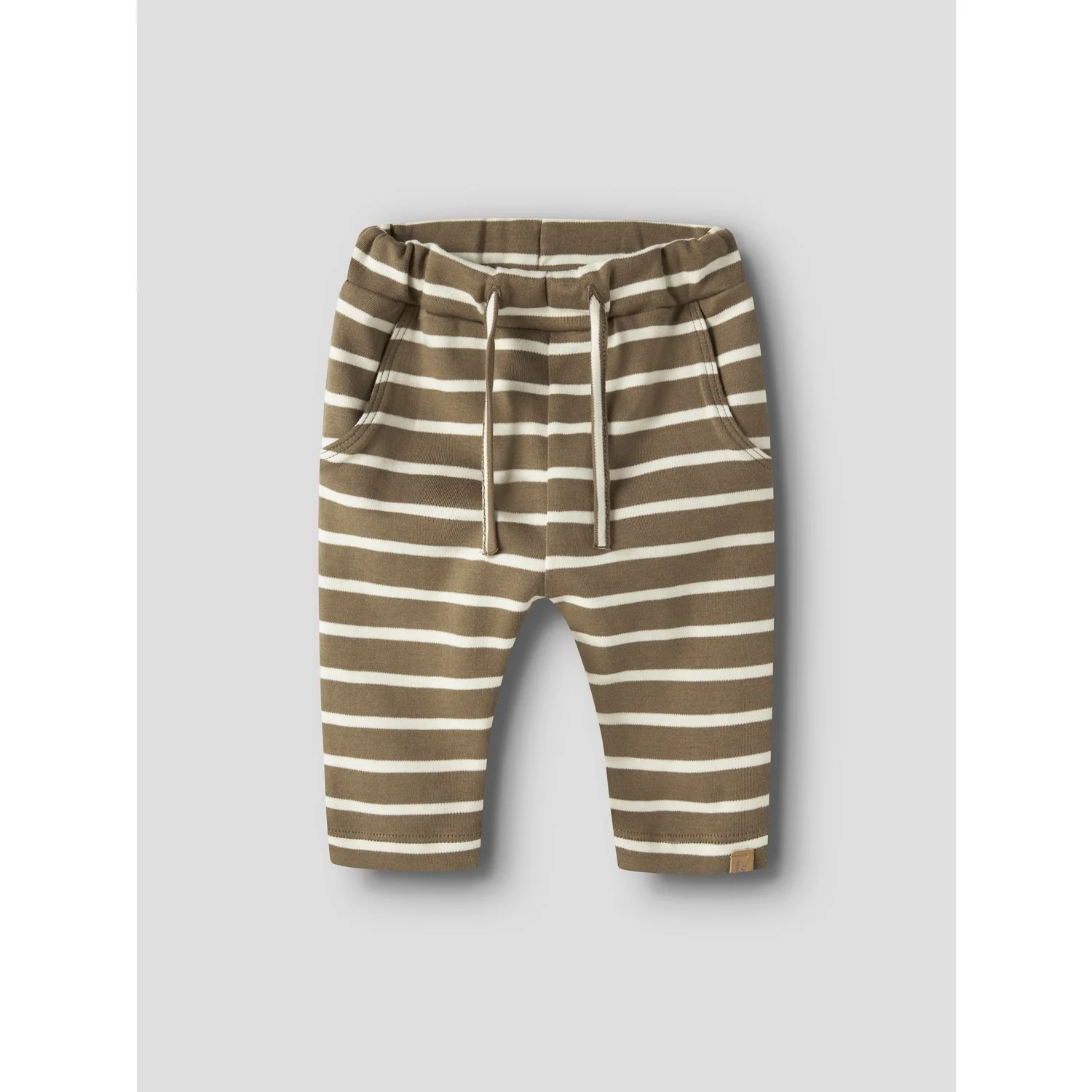 Lil'Atelier Kangaroo Turtledove Nbmlimia Lin Loose Pants Lil - Image 2