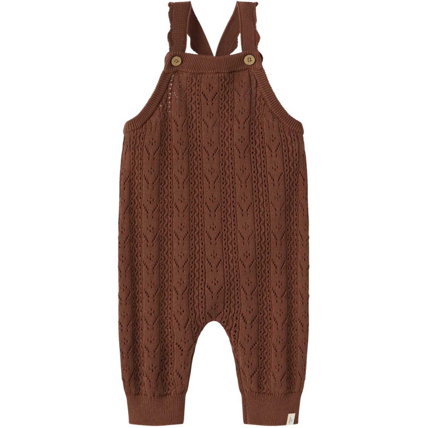 Lil'Atelier Maple Syrup Nbfkajsa Kas Knit Overall Lil