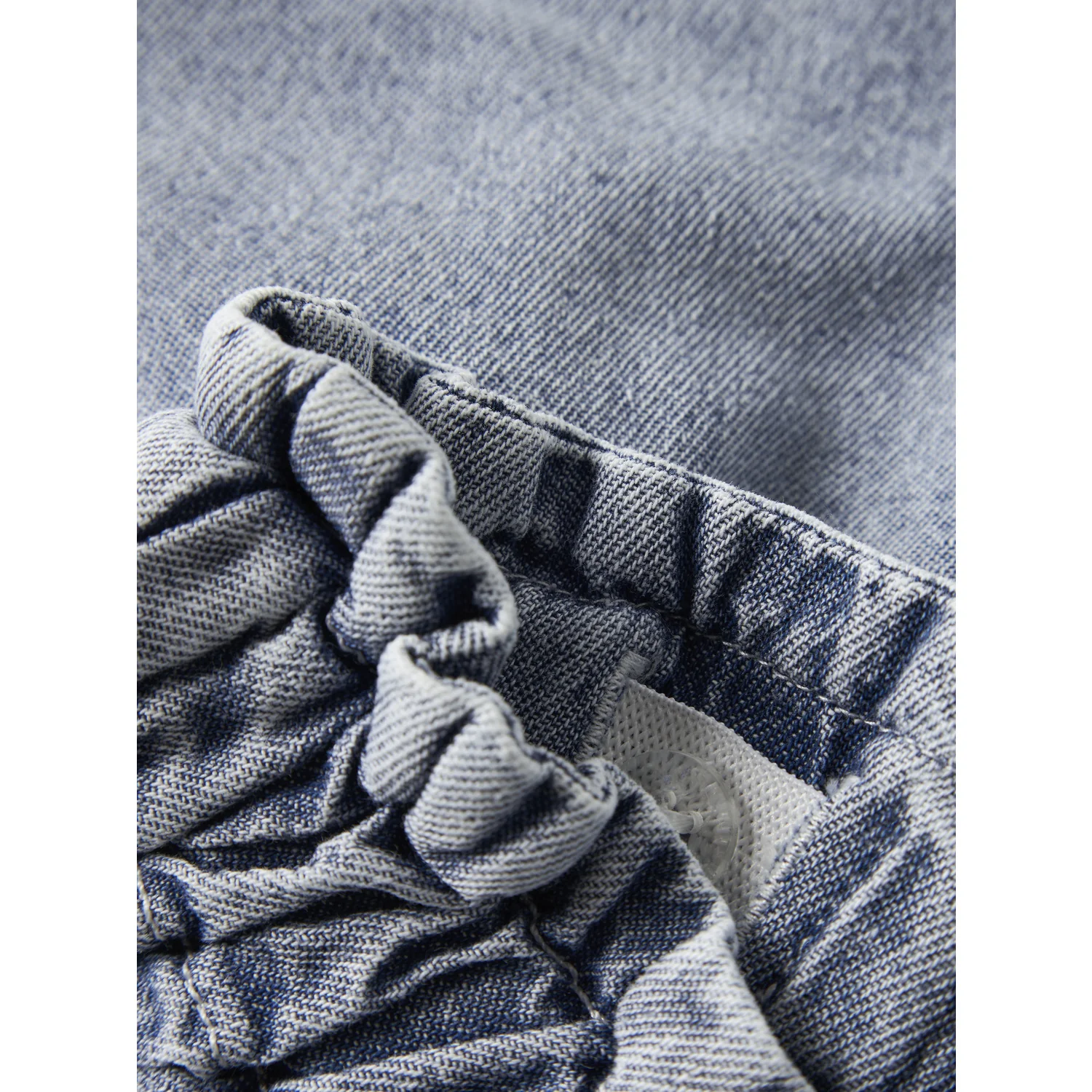 Lil'Atelier Medium Blue Denim Nbffunda Loose Dnm Shorts 5552-Fd Lil - Image 2