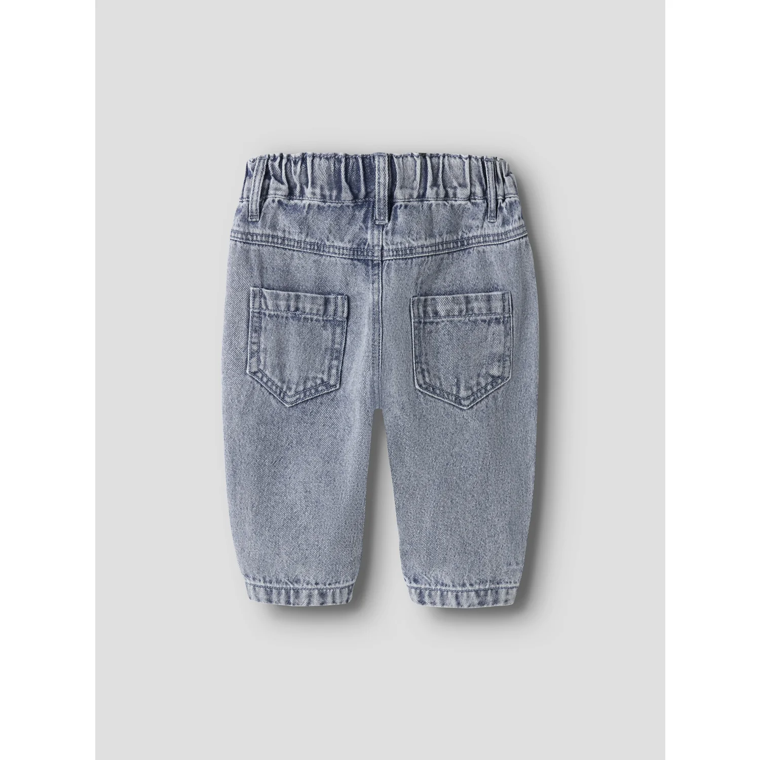 Lil'Atelier Medium Blue Denim Nbmfunda Loose Jeans 5552-Fd Lil - Image 5