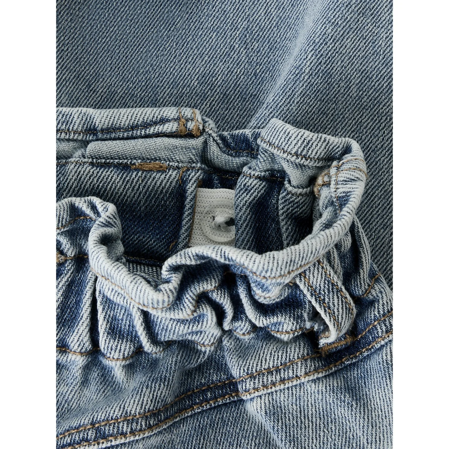Lil'Atelier Medium Blue Denim Nmfdarlee Loose Jeans 4410-Se Lil - Image 2