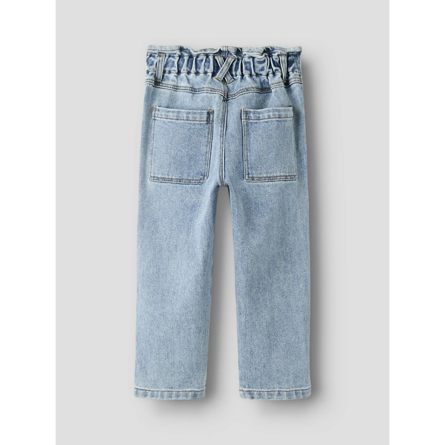 Lil'Atelier Medium Blue Denim Nmfdarlee Loose Jeans 4410-Se Lil - Image 4