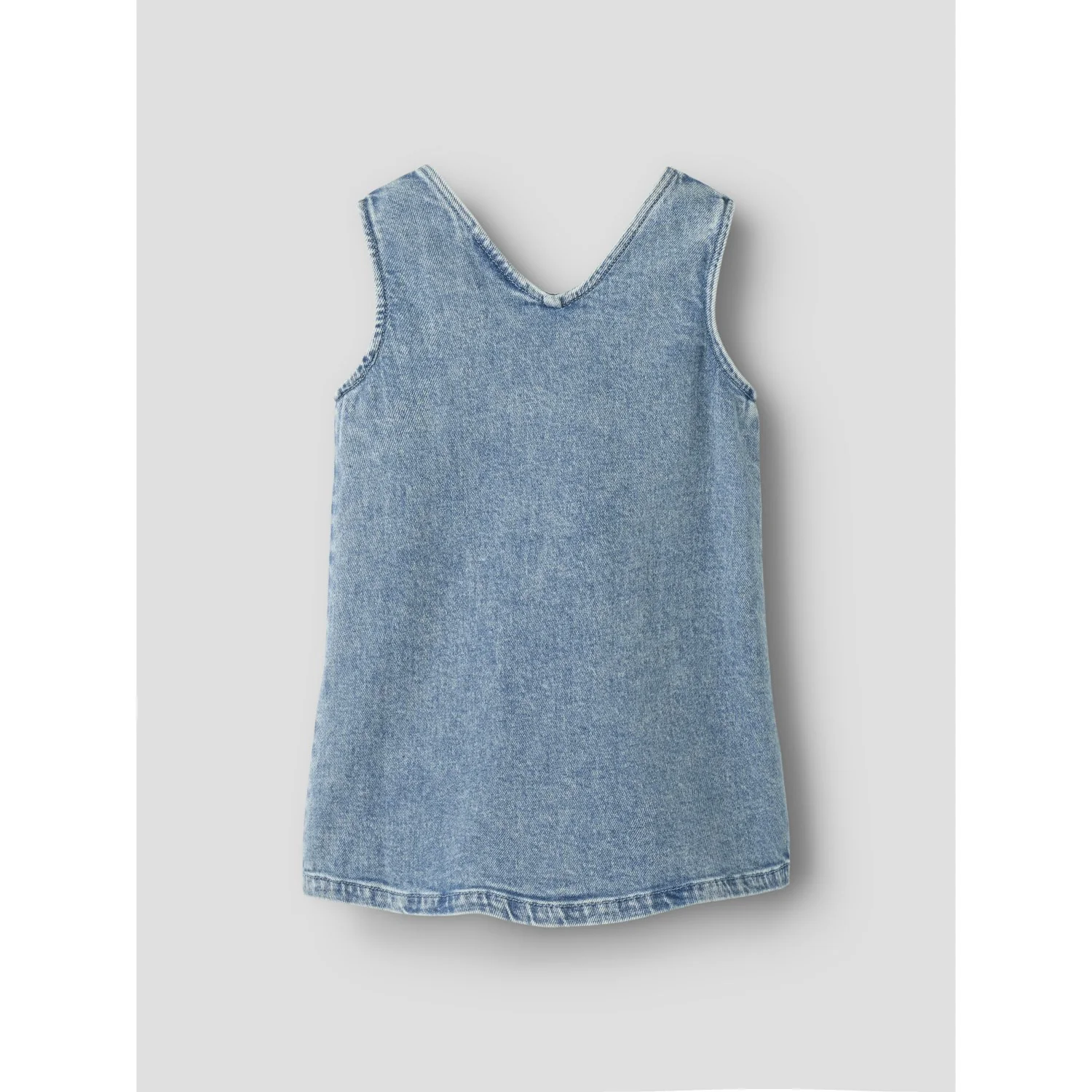 Lil'Atelier Medium Blue Denim Nmflulia Dnm Spencer 4017-Cj Lil - Image 3