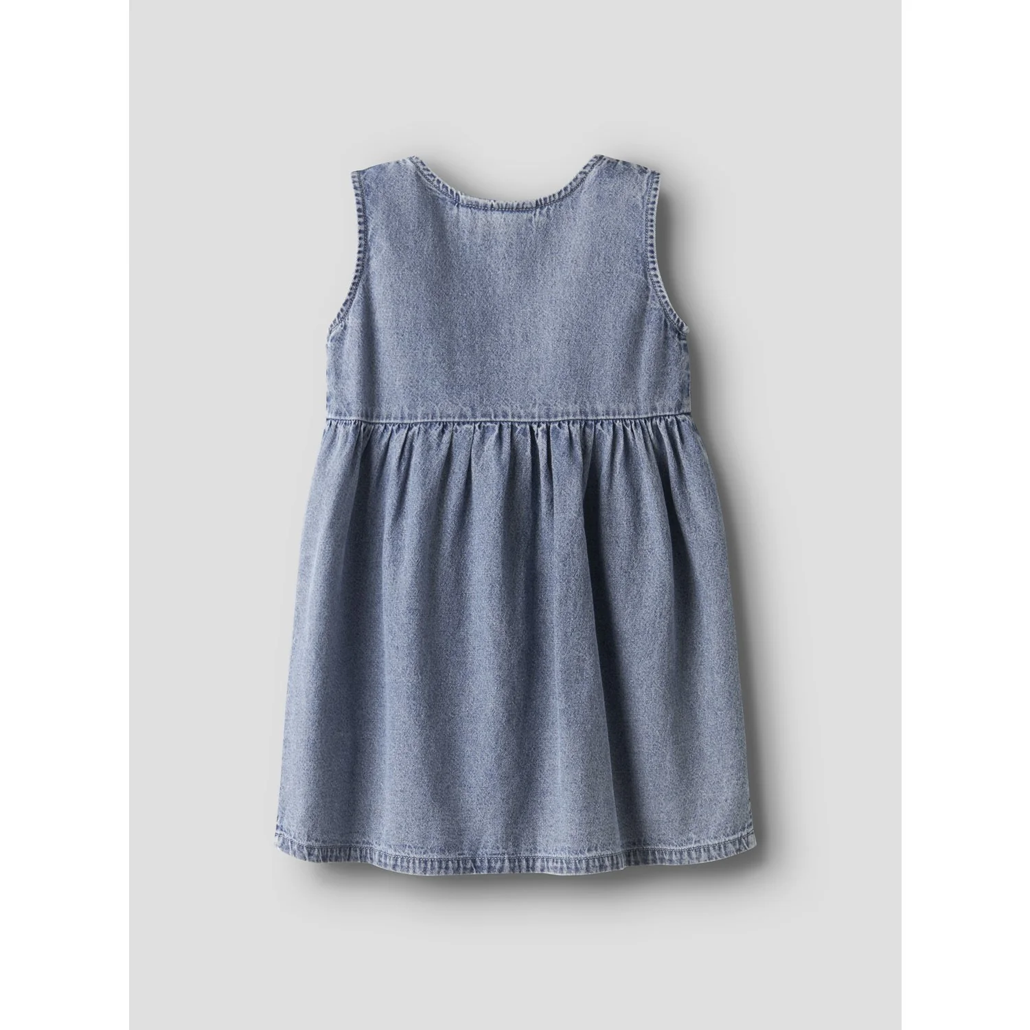 Lil'Atelier Medium Blue Denim Nmftaya Sl Dnm Spencer 1166-Fd Lil - Image 5