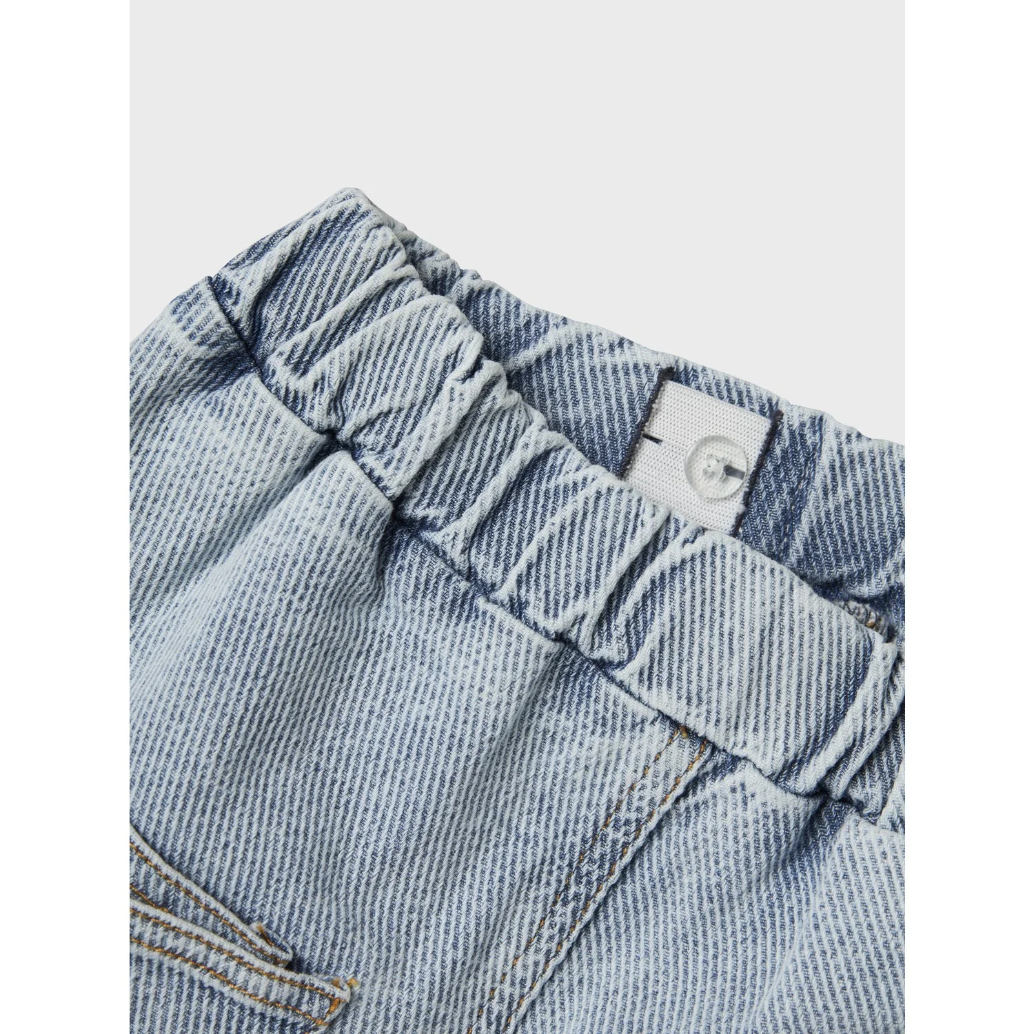 Lil'Atelier Medium Blue Denim Nmmkeifer Loose Dnm Jeans 4019-Kk Lil - Image 3