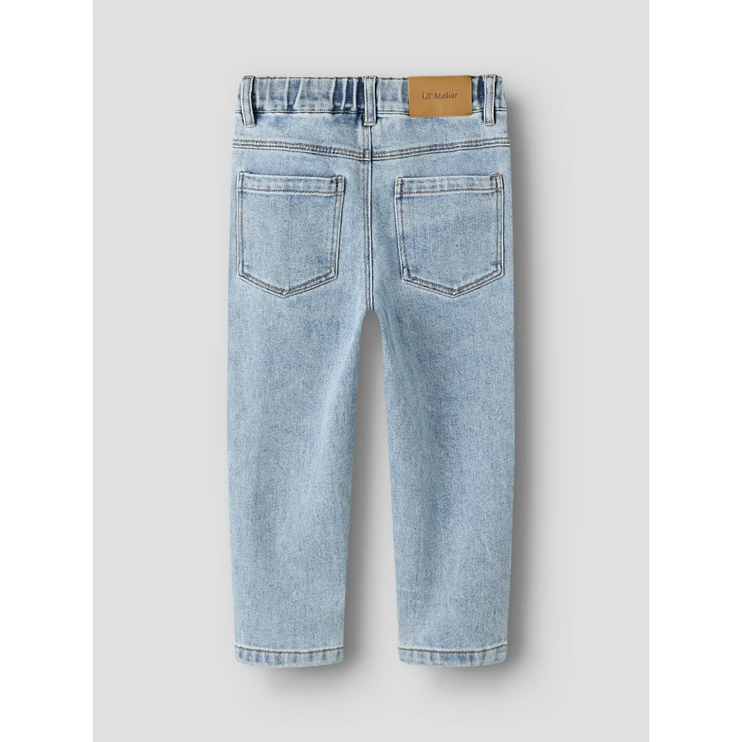 Lil'Atelier Medium Blue Denim Nmndarlee Loose Jeans 4410-Se Lil Noos - Image 6