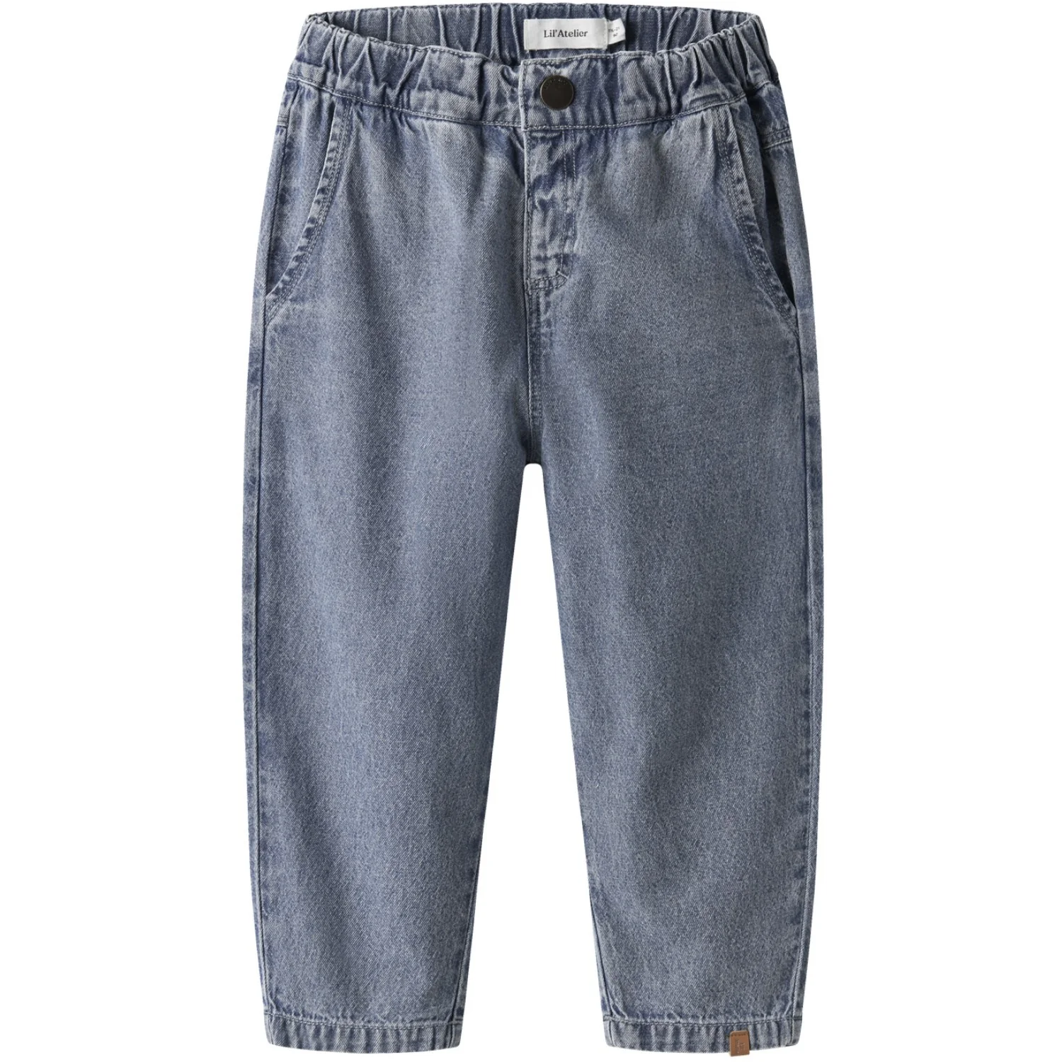 Lil'Atelier Medium Blue Denim Nmntaya Loose Jeans 1166-Fd Lil