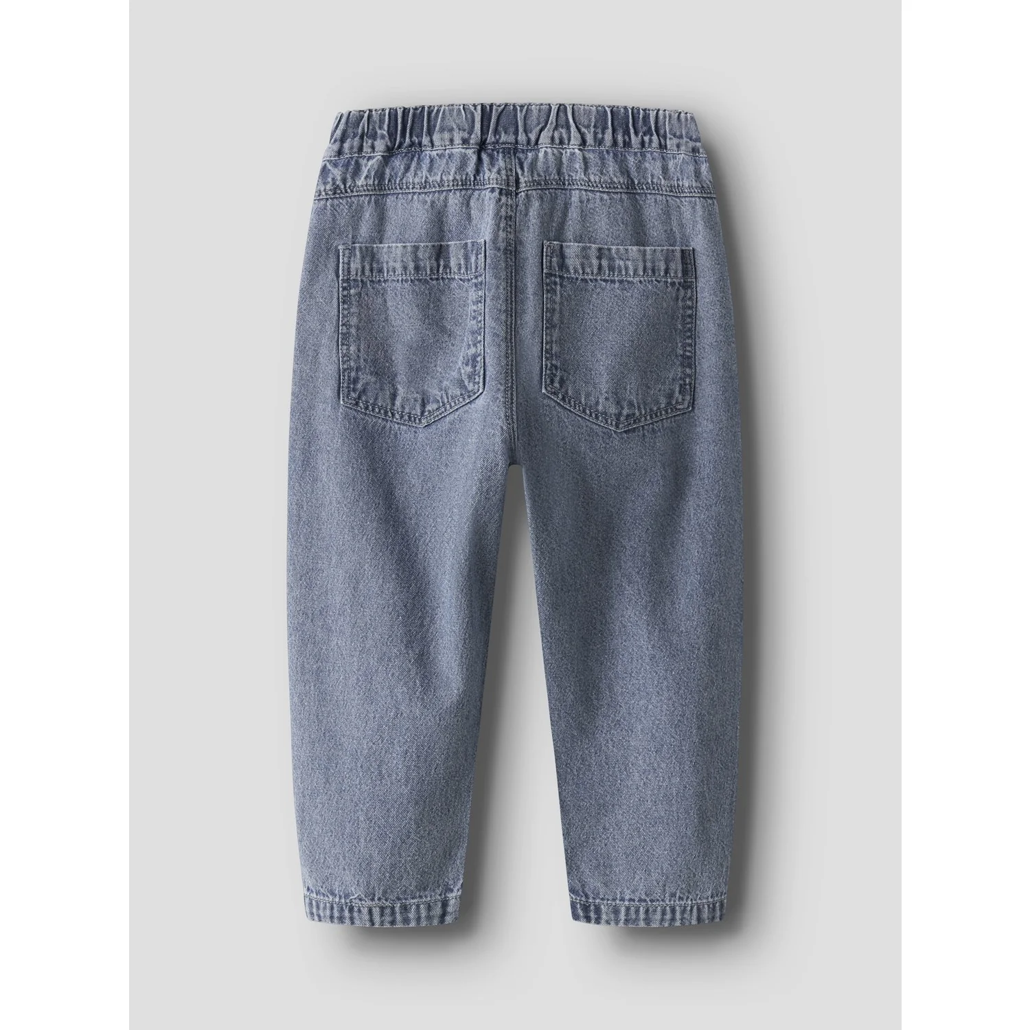 Lil'Atelier Medium Blue Denim Nmntaya Loose Jeans 1166-Fd Lil - Image 5