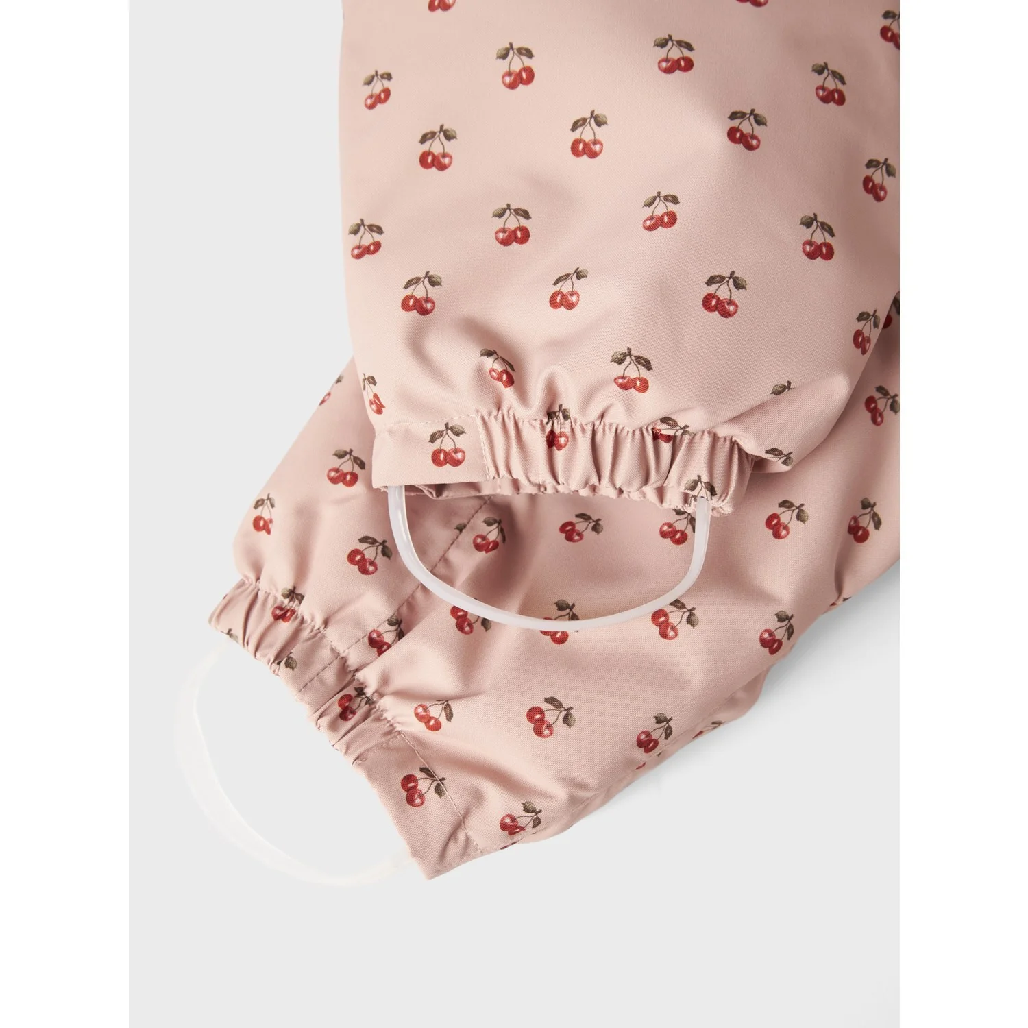 Lil'Atelier Misty Rose Cherry Nmflasnow10 Snowsuit Aop Fo Lil - Image 6