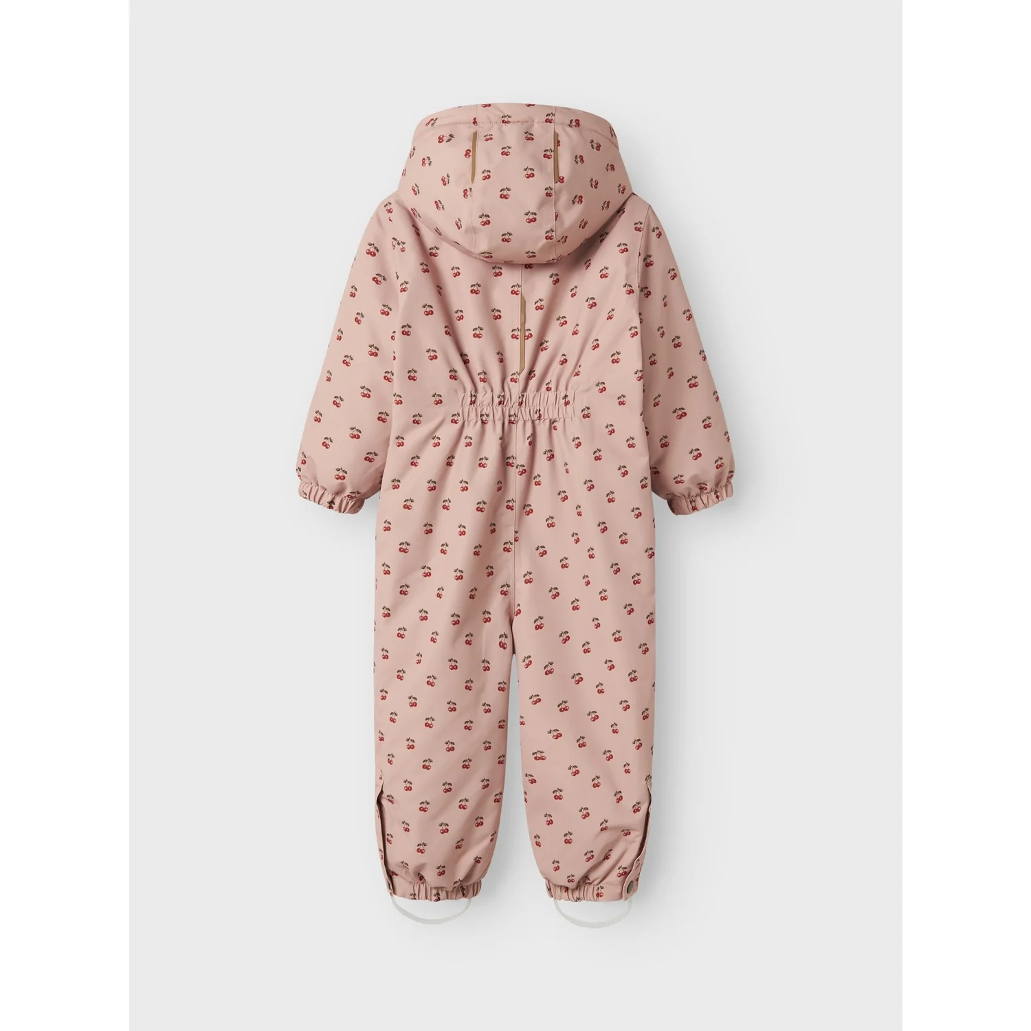 Lil'Atelier Misty Rose Cherry Nmflasnow10 Snowsuit Aop Fo Lil - Image 7