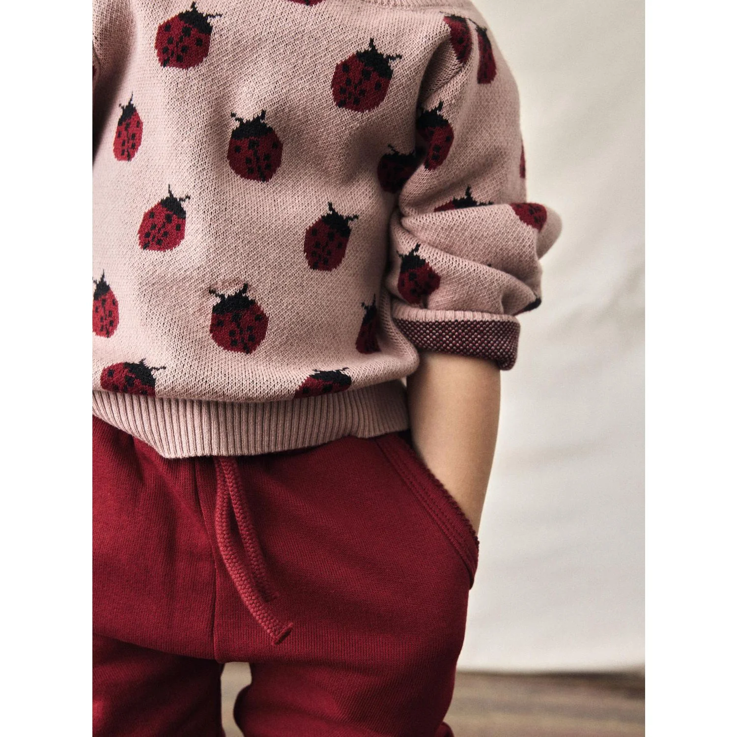 Lil'Atelier Misty Rose Lulio Knit - Image 2