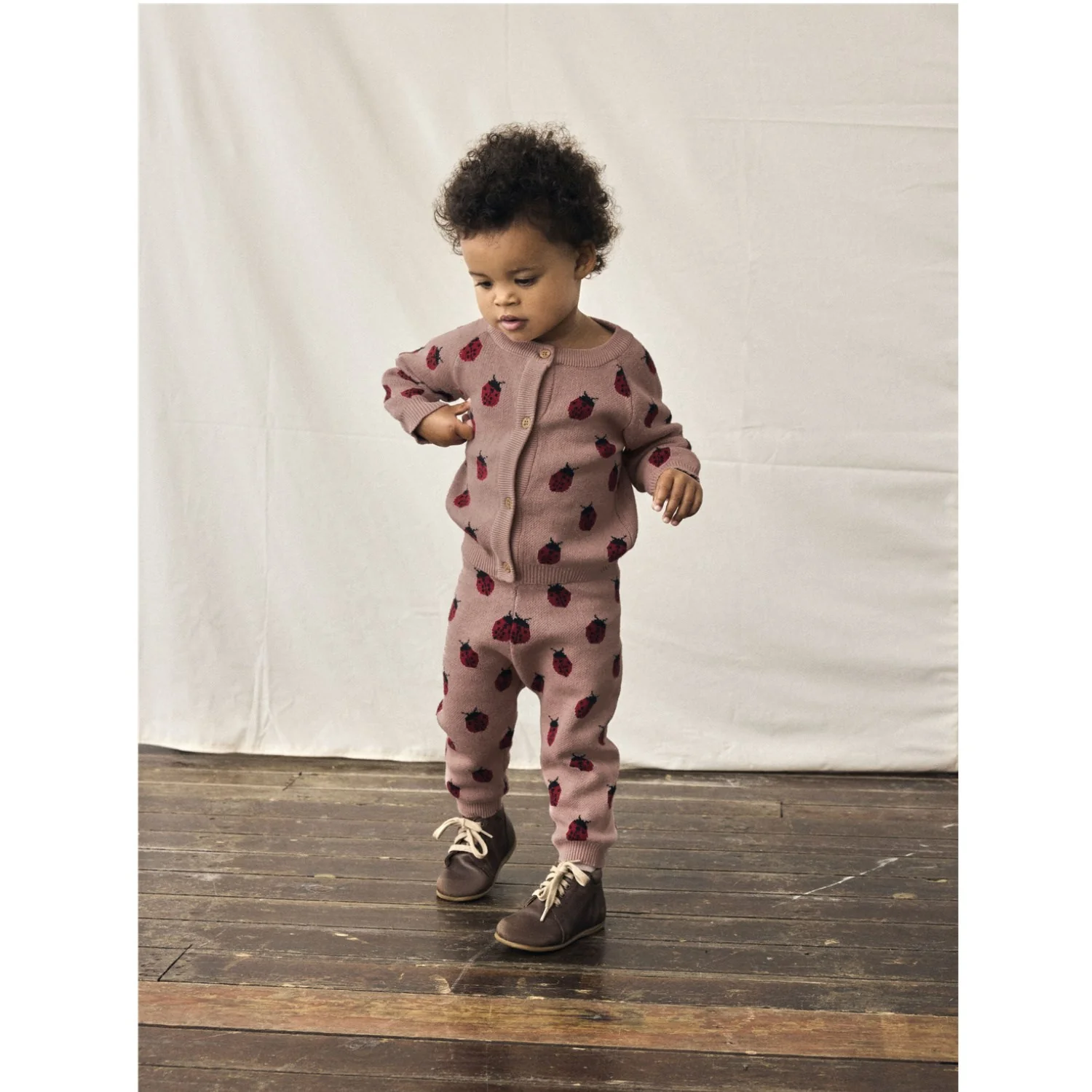 Lil'Atelier Misty Rose Lulio Knit Cardigan Noos - Image 2