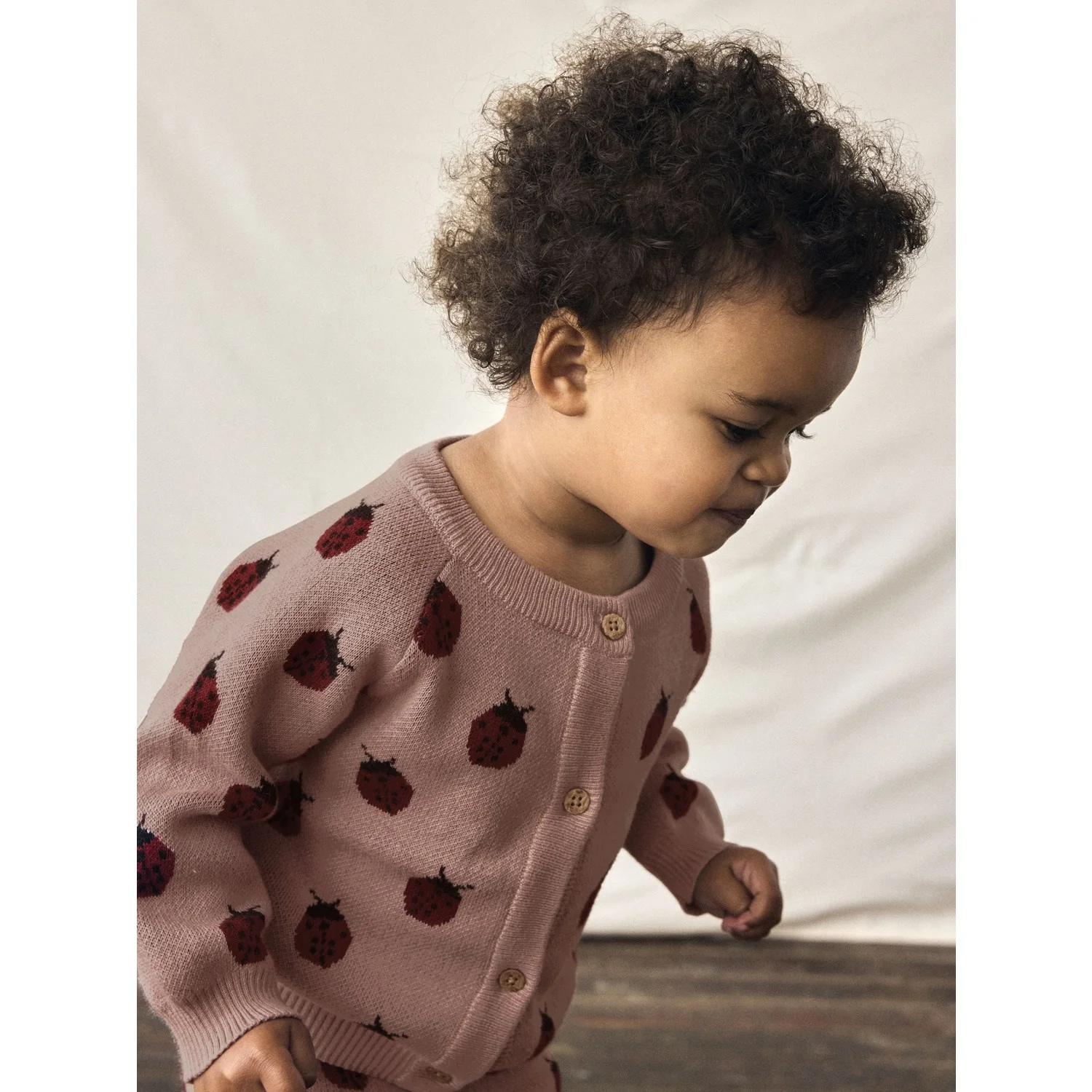 Lil'Atelier Misty Rose Lulio Knit Cardigan Noos - Image 3