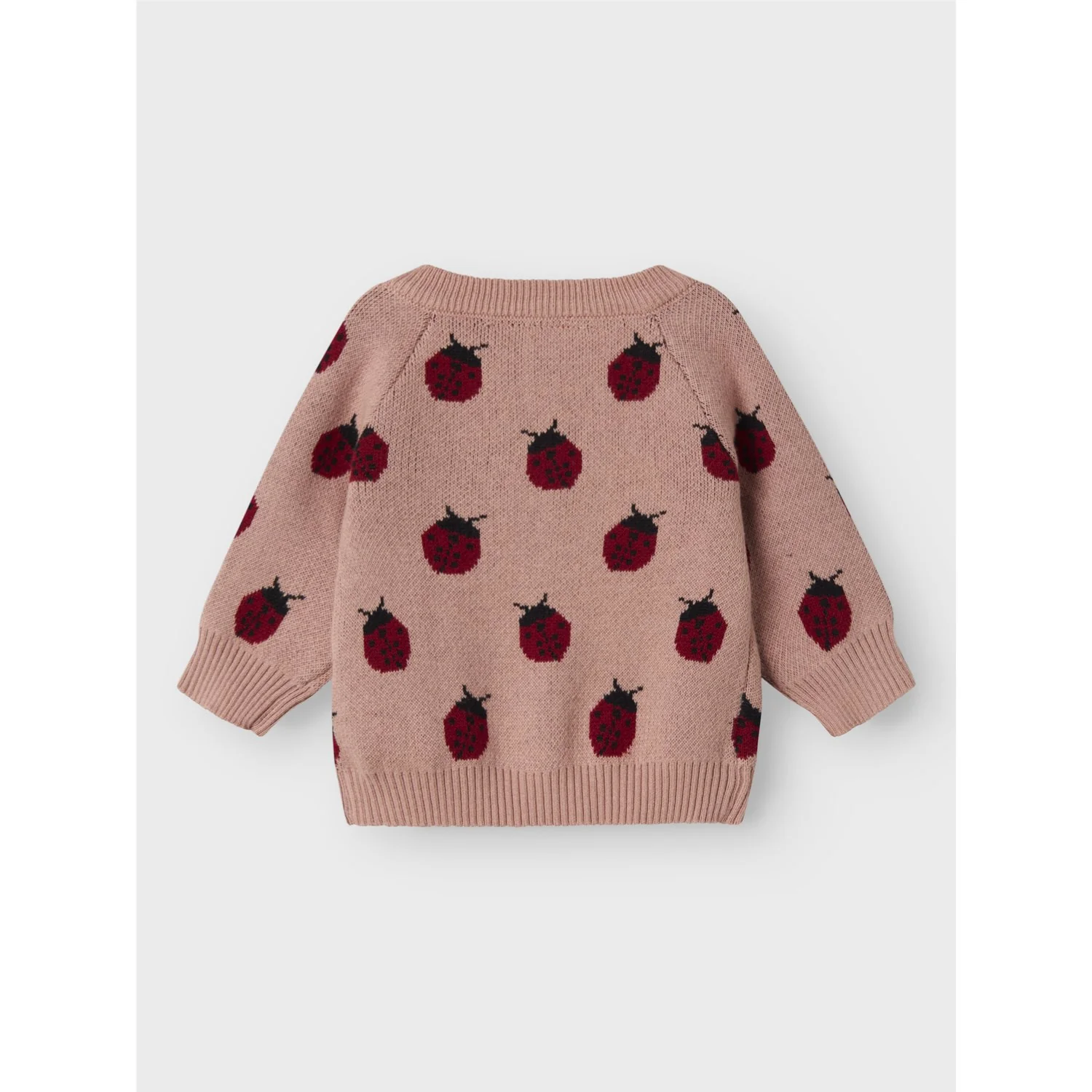 Lil'Atelier Misty Rose Lulio Knit Cardigan Noos - Image 5