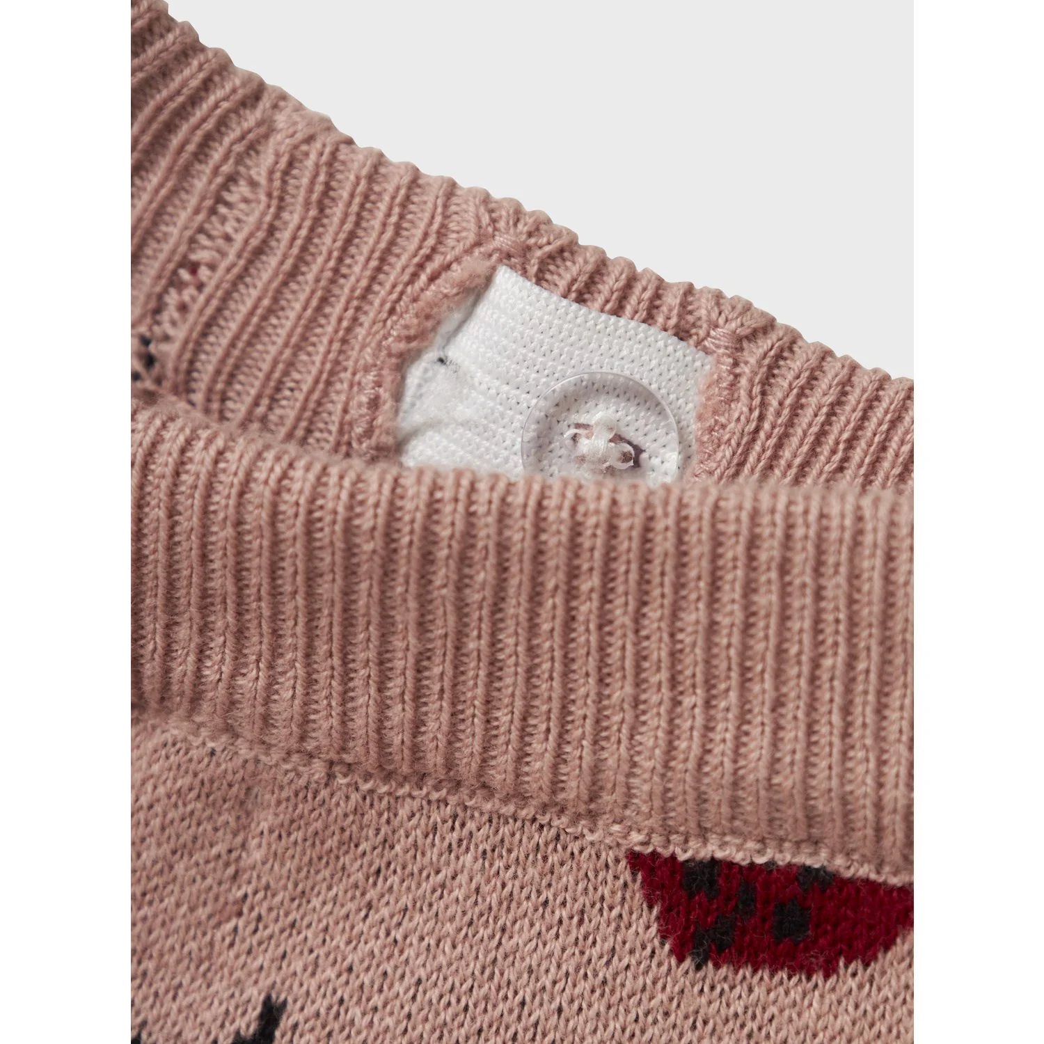 Lil'Atelier Misty Rose Lulio Knit Pants - Image 4