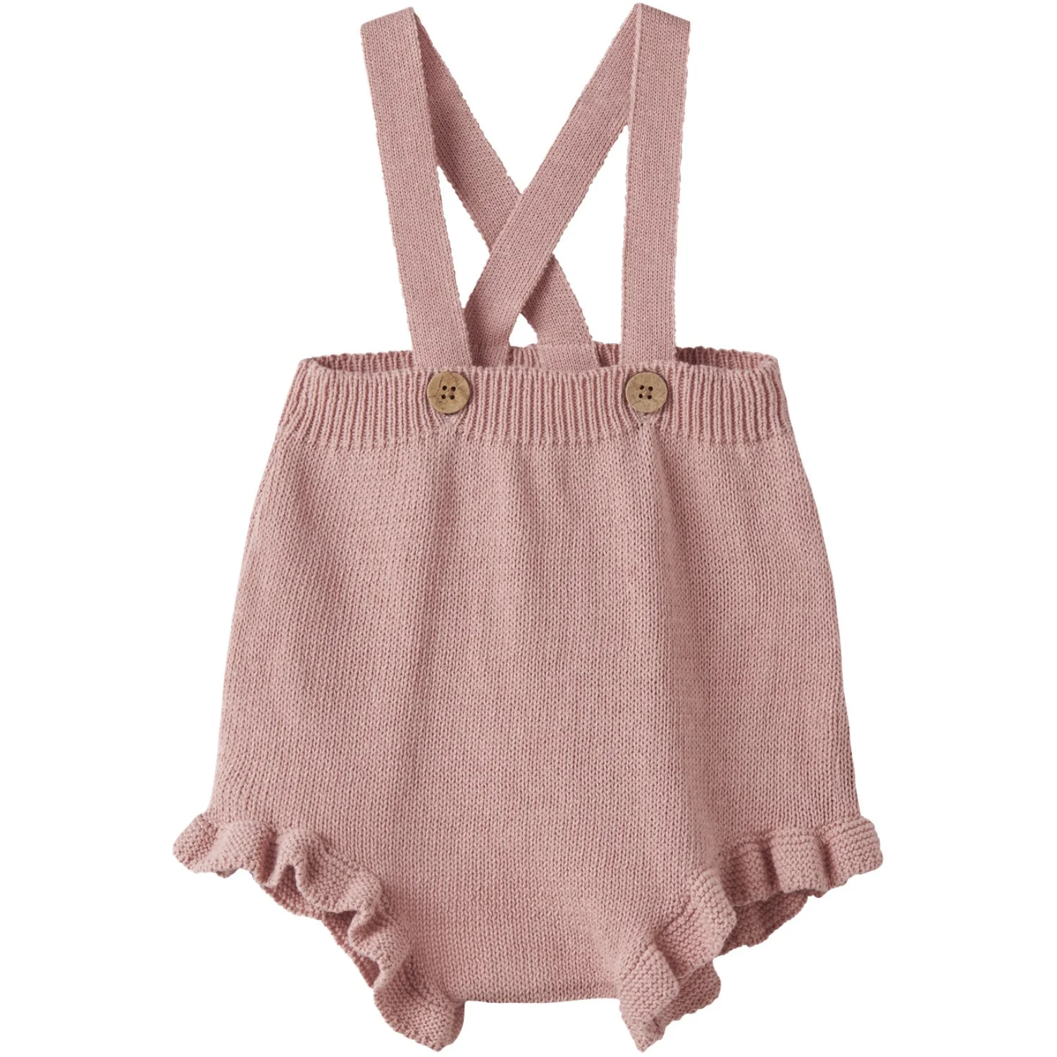 Lil'Atelier Misty Rose Nbffabiola Knit Bloomers Lil
