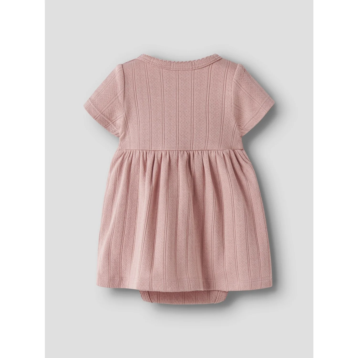 Lil'Atelier Misty Rose Nbffalina Ss Body Dress Lil - Image 2
