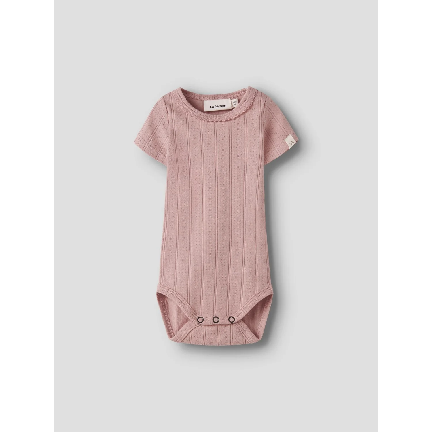 Lil'Atelier Misty Rose Nbffalina Ss Slim Body Lil - Image 3