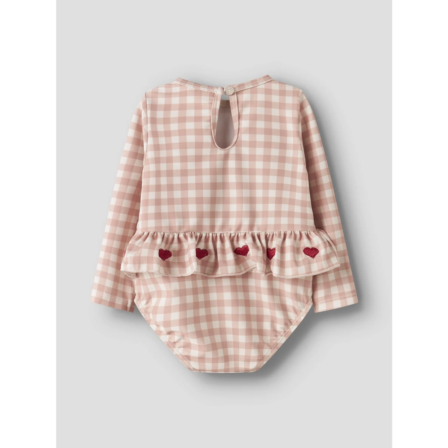 Lil'Atelier Misty Rose Nbffinley Ls Swimsuit Lil - Image 2