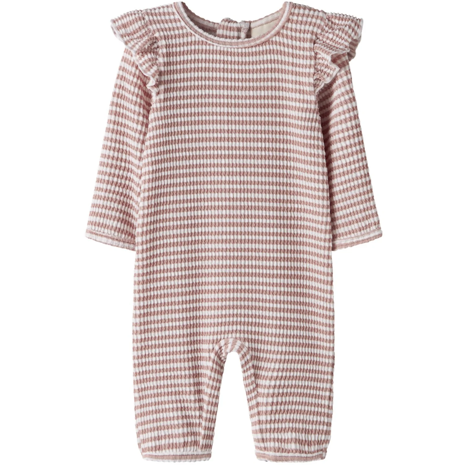 Lil'Atelier Misty Rose Nbffredo Ls Uv Swimsuit Lil