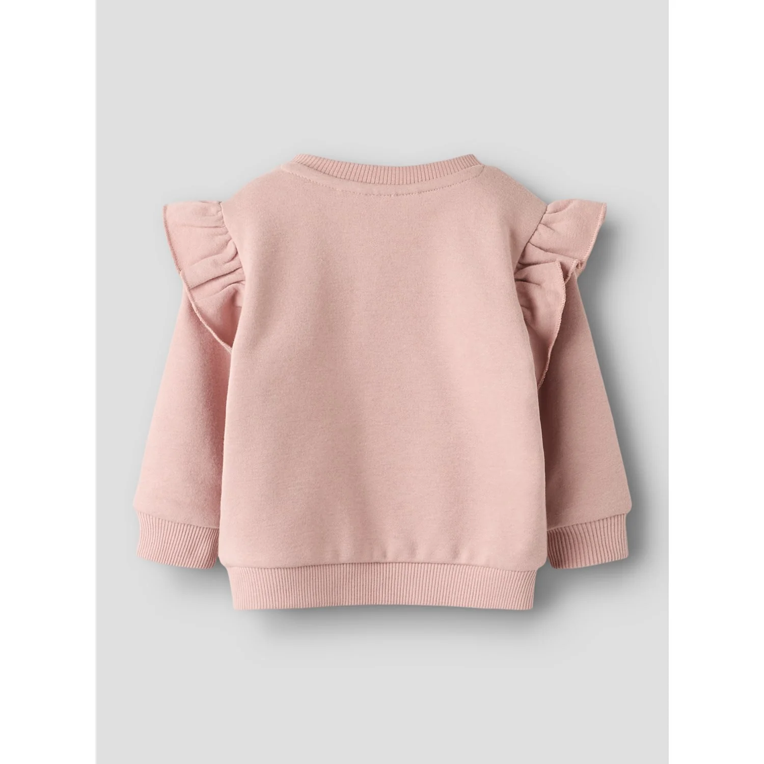Lil'Atelier Misty Rose Nbfilondon Res Ls Sweat Bru Lil - Image 2