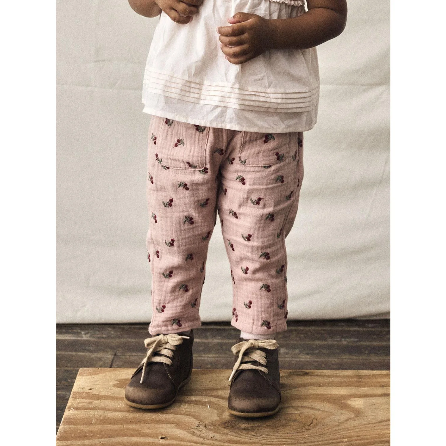 Lil'Atelier Misty Rose Nbfkoala Loose Pants Lil - Image 3