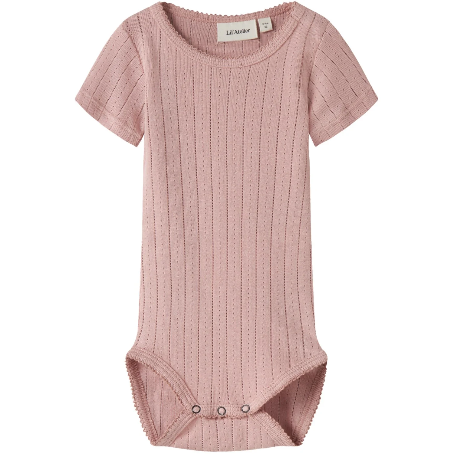 Lil'Atelier Misty Rose Nbfrachels Ss Slim Body Lil