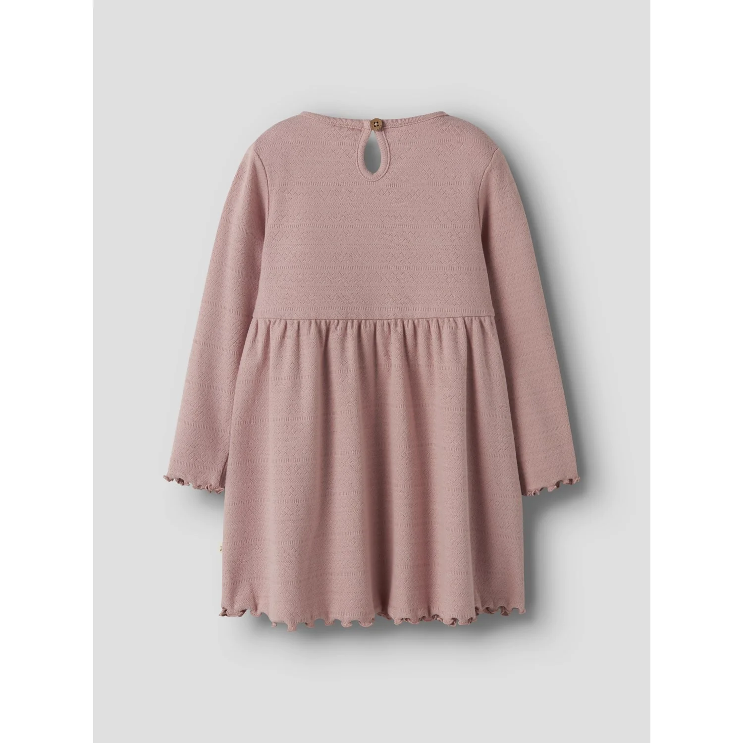 Lil'Atelier Misty Rose Nmfdimia Ls Dress Lil - Image 3