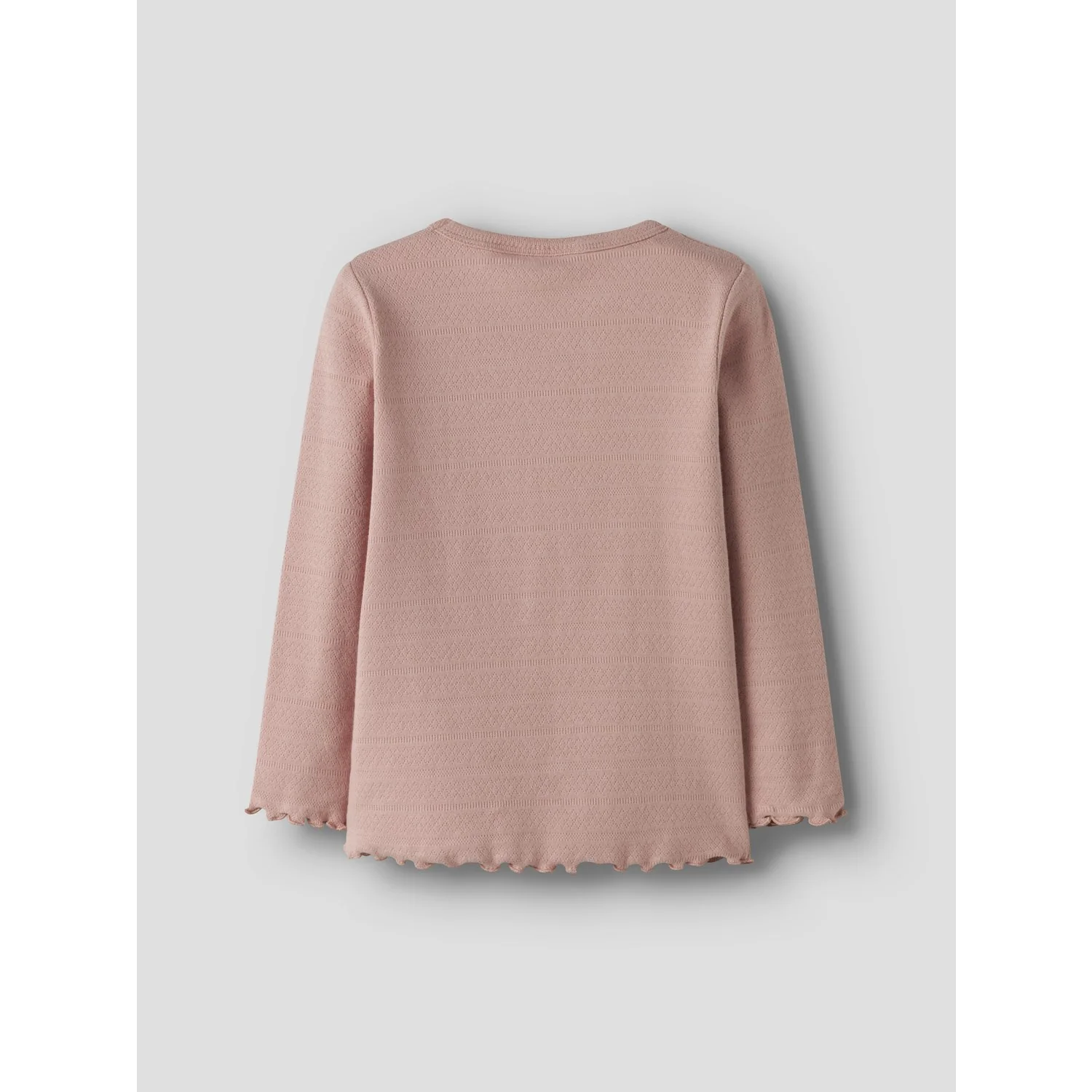 Lil'Atelier Misty Rose Nmfdimia Ls Slim Top Lil - Image 2