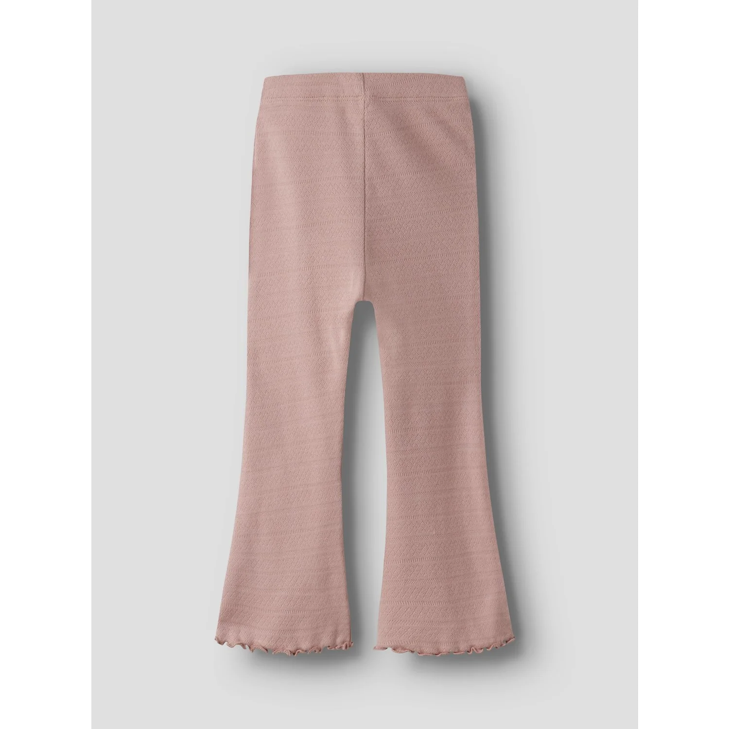 Lil'Atelier Misty Rose Nmfdimia Slim Bootcut Leggings Lil - Image 3
