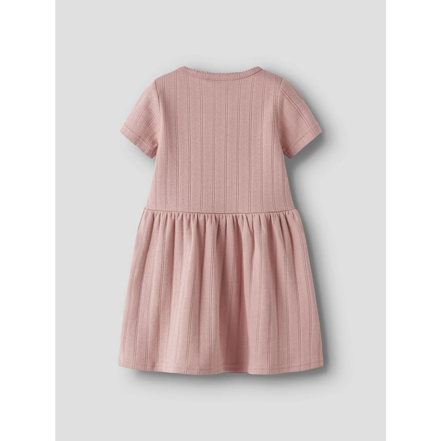 Lil'Atelier Misty Rose Nmffalina Ss Dress Lil - Image 3